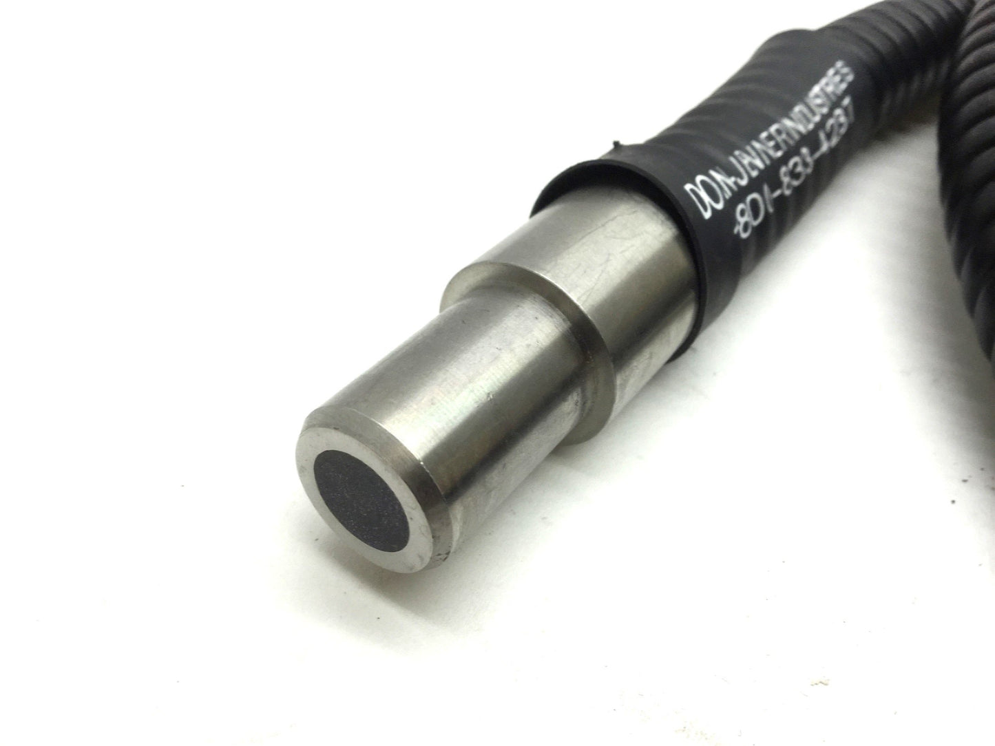 Used Dolan Jenner A3739M Fiber Optic Microscope Ring Light 60mm ID, 15mm In, 36" Long