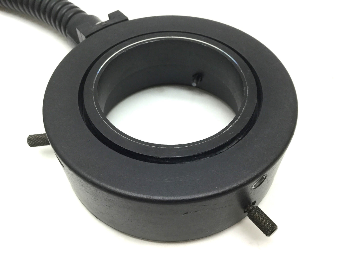 Used Dolan Jenner A3739M Fiber Optic Microscope Ring Light 60mm ID, 15mm In, 36" Long