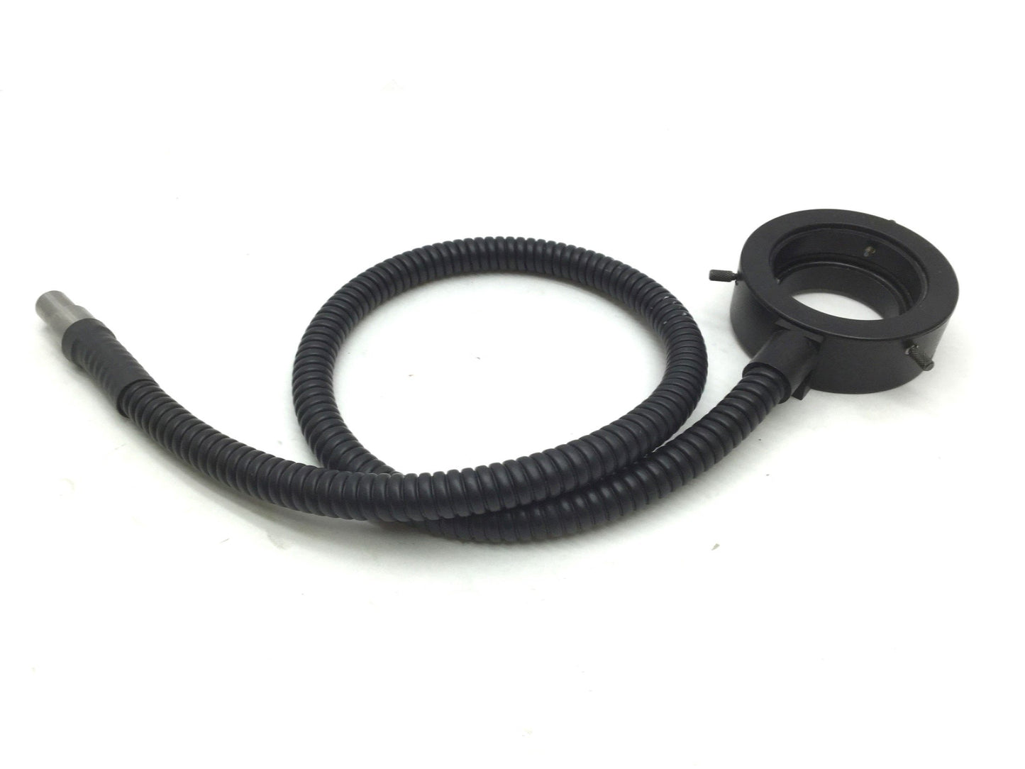 Used Dolan Jenner A3739M Fiber Optic Microscope Ring Light 60mm ID, 15mm In, 36" Long