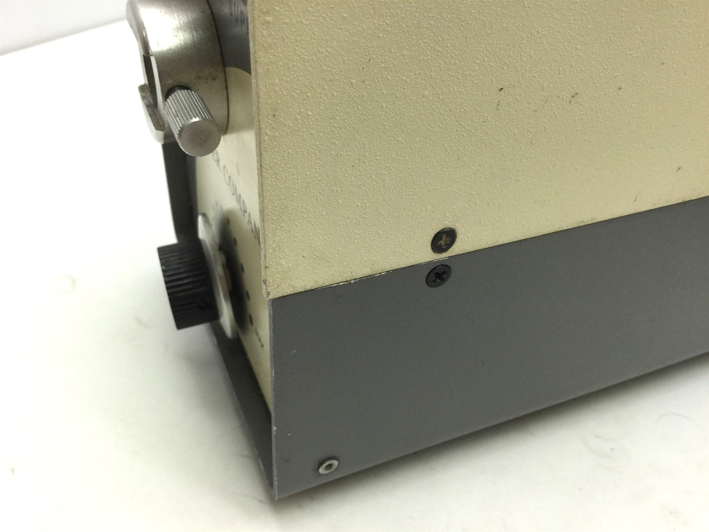 Used Fryer Company DL-150 Dyna-Lite Fiber Optic Light Source 115VAC EKE Loose Dial