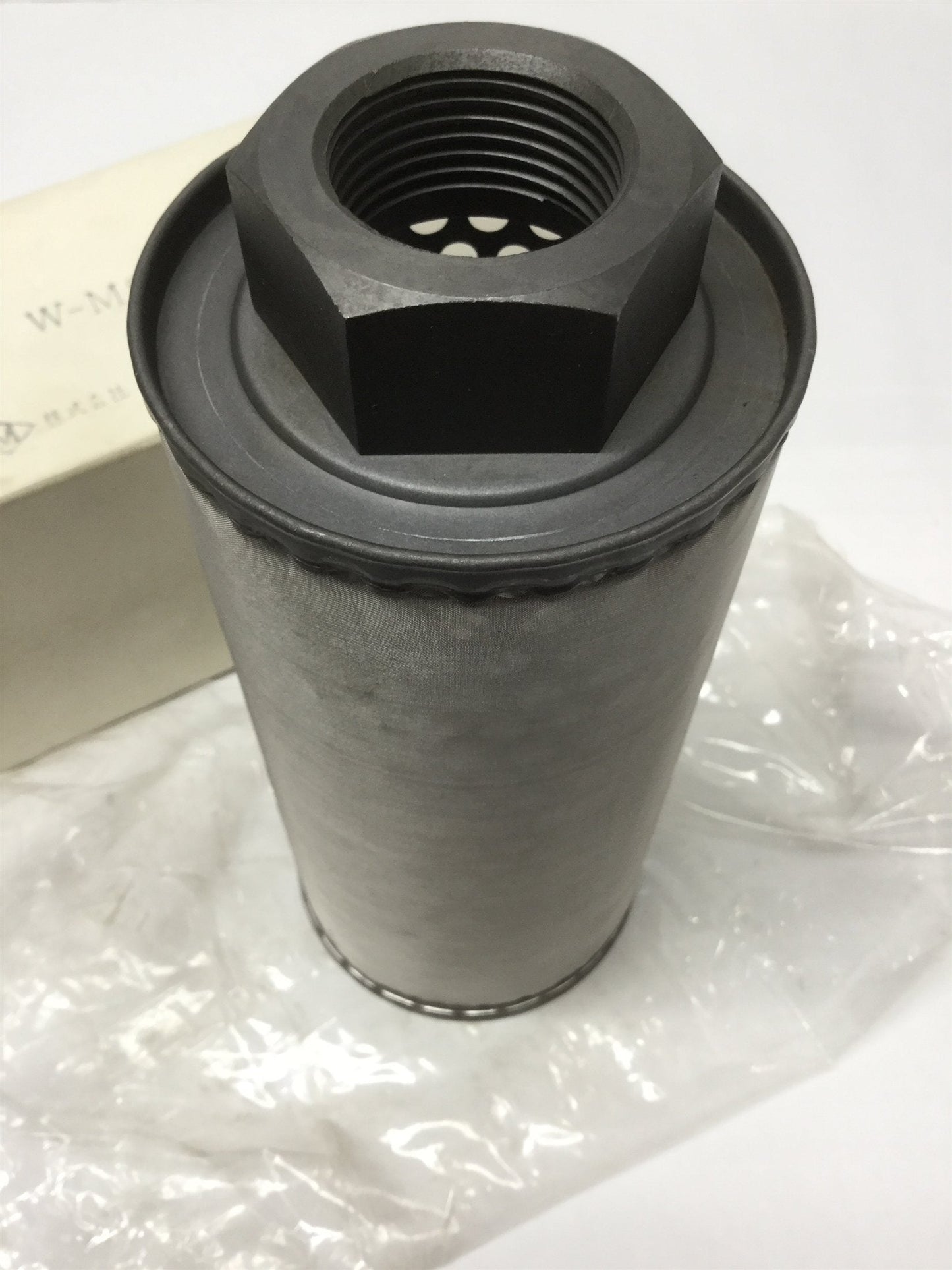New Masuda W-MSN-08 Hydraulic Suction Tank Filter Element 150 Mesh, 100-Micron, Rc1
