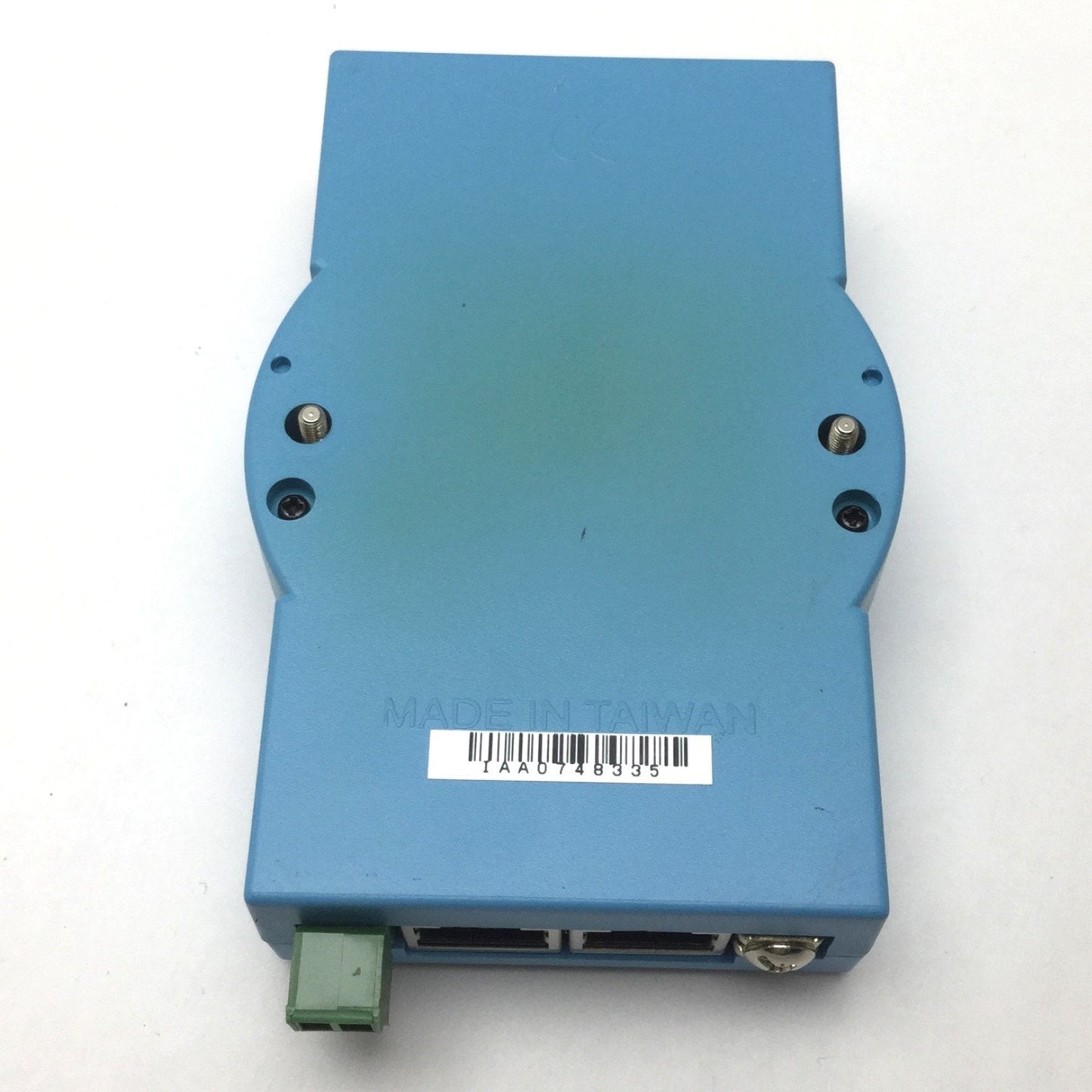 Used ADAM 5-Port Industrial Ethernet Switch ADAM-6520, 3000VDC Surge Protection