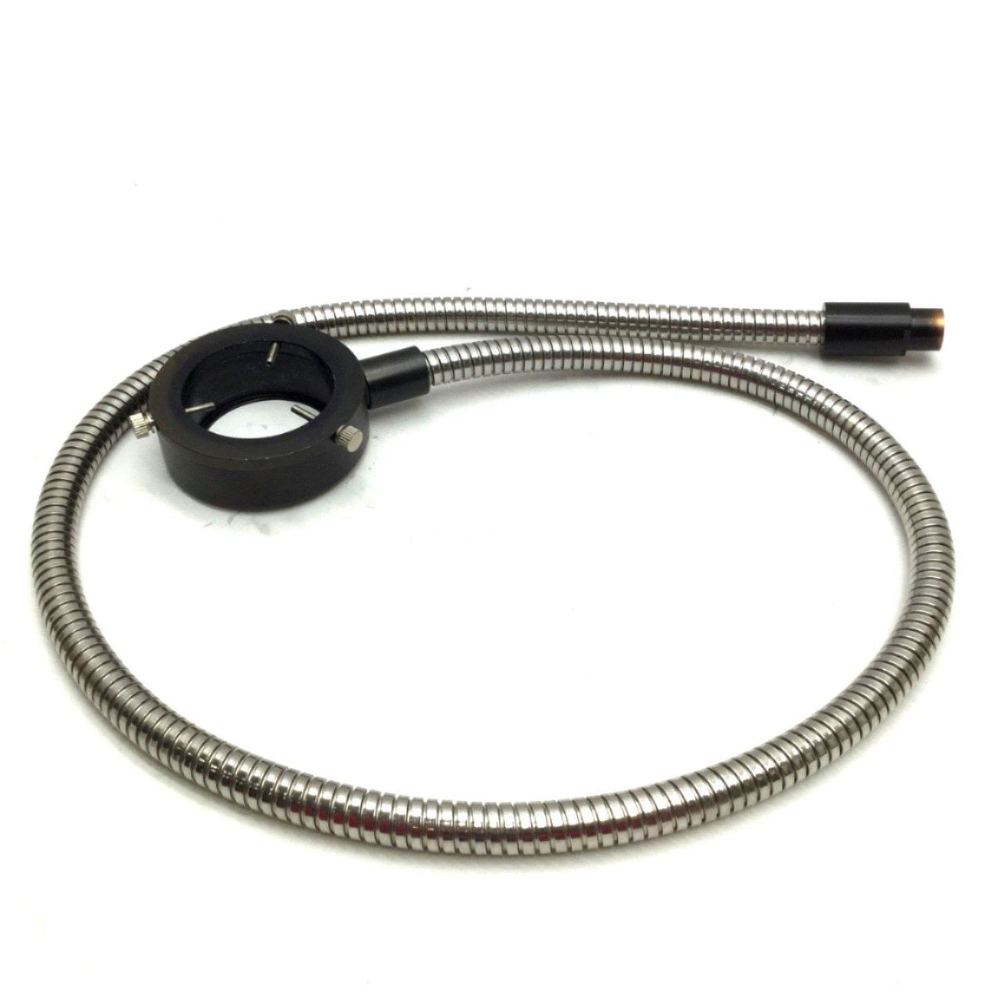 Used Fiber Optic Light Ring, 36" Length, 16mm Input, 50mm Ring, 8mm Bundle