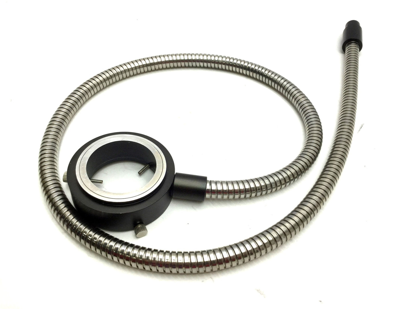 Used Fiber Optic Light Ring, 36" Length, 16mm Input, 50mm Ring, 8mm Bundle