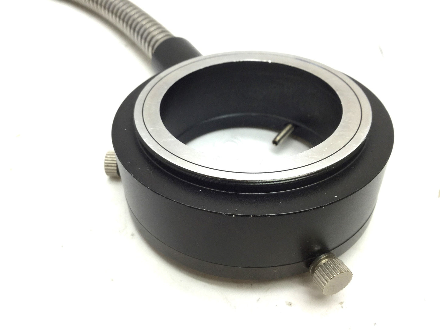 Used Fiber Optic Light Ring, 36" Length, 16mm Input, 50mm Ring, 8mm Bundle