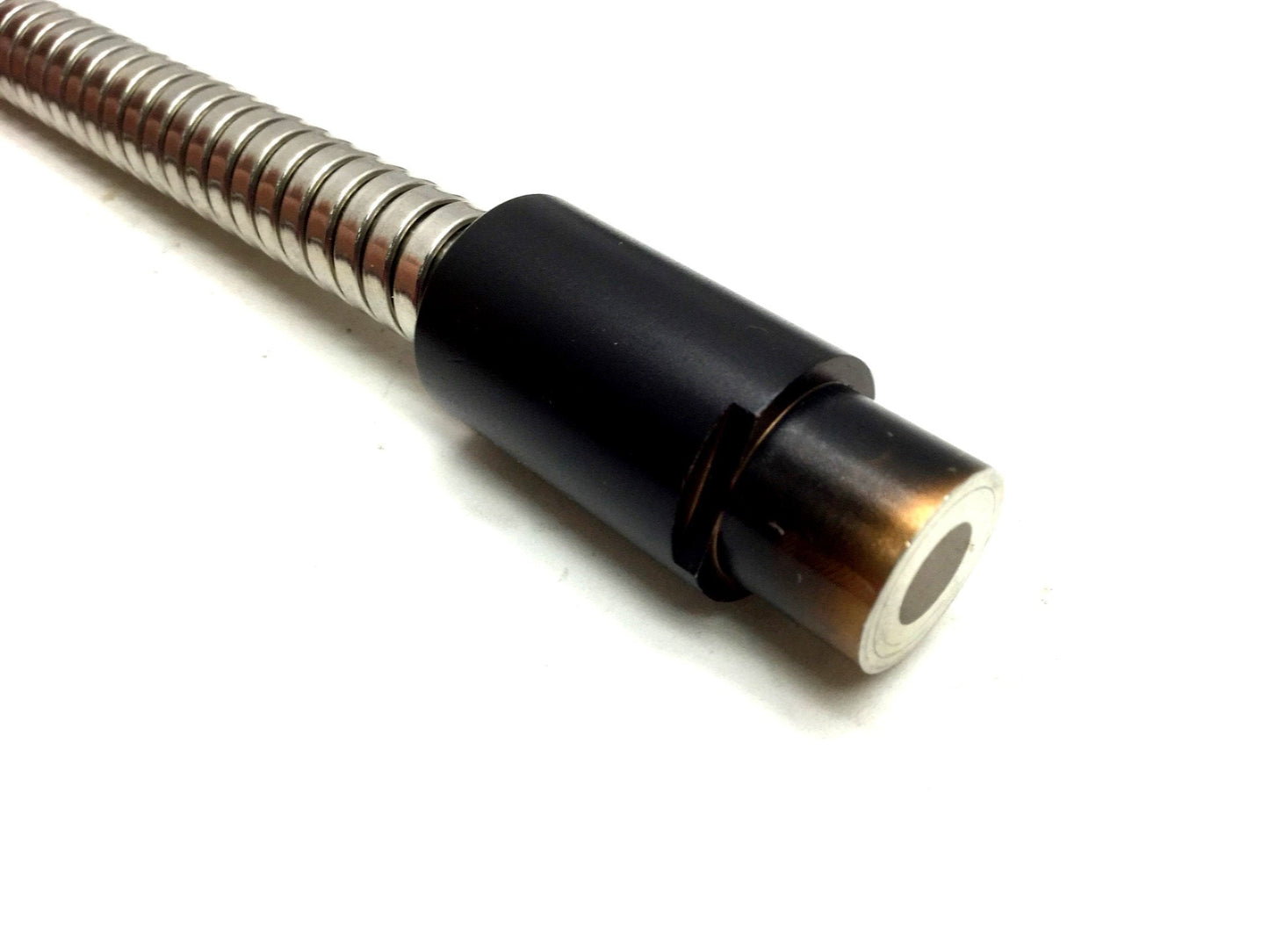 Used Fiber Optic Light Ring, 36" Length, 16mm Input, 50mm Ring, 8mm Bundle