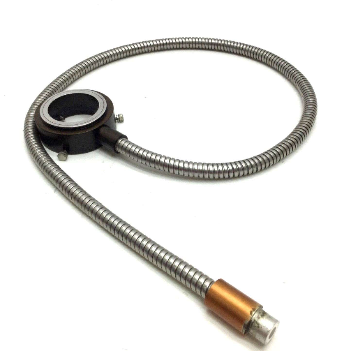 Used Fiber Optic Light Ring, 36" Length, 16mm Input, 8mm Bundle, 50mm Ring