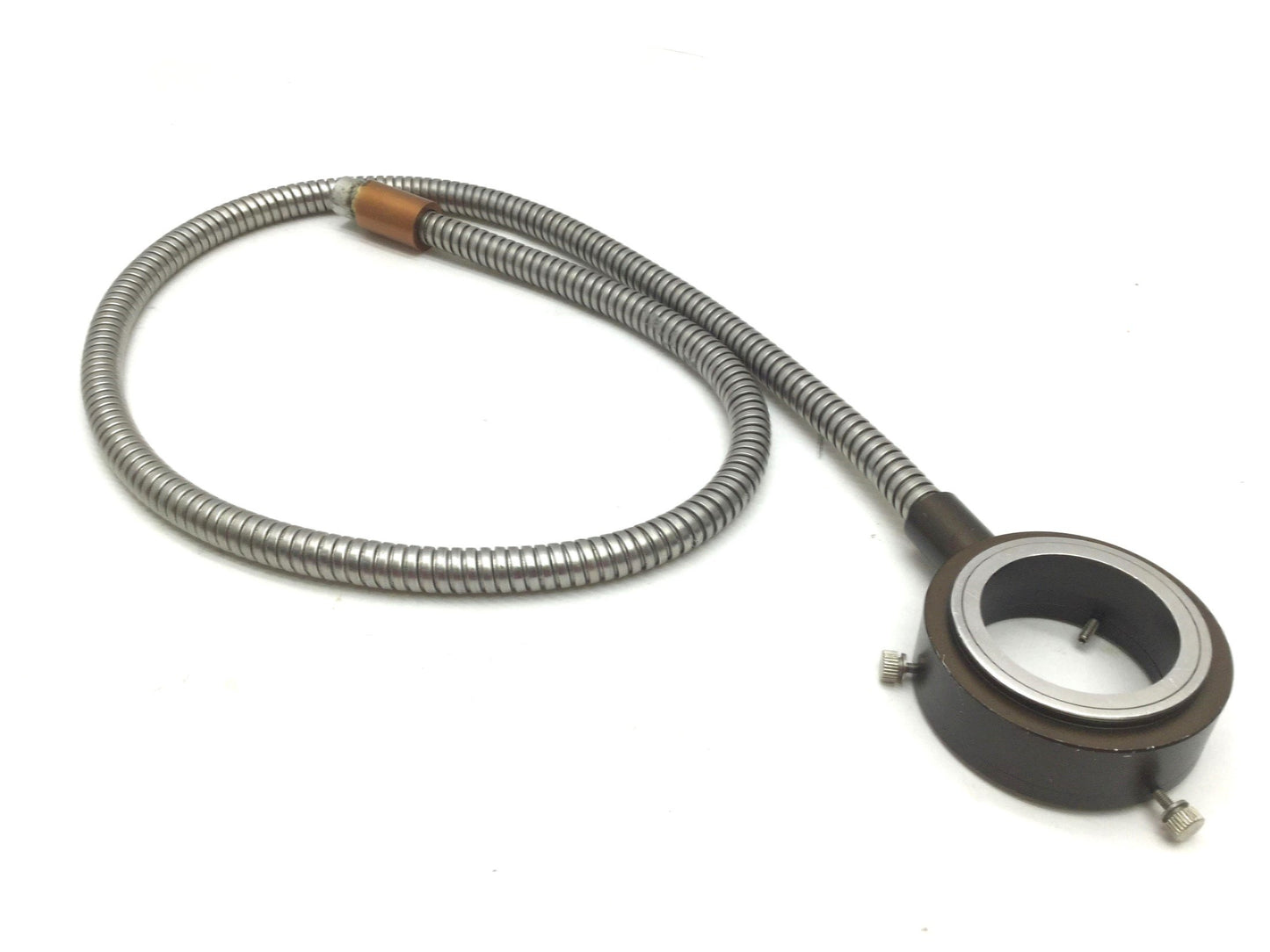 Used Fiber Optic Light Ring, 36" Length, 16mm Input, 8mm Bundle, 50mm Ring