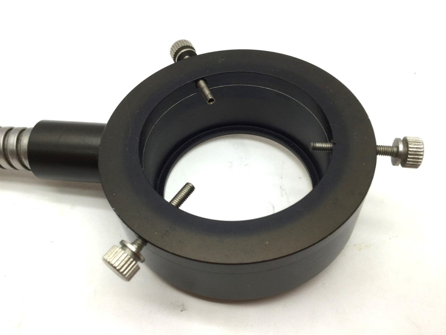 Used Fiber Optic Light Ring, 36" Length, 16mm Input, 8mm Bundle, 50mm Ring