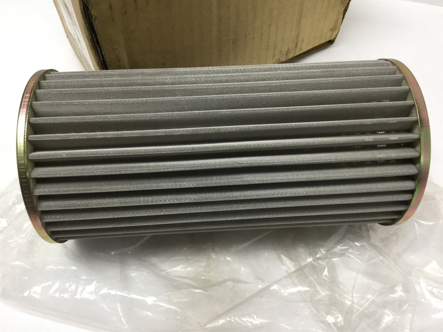 New Masuda M12150SW Low-Pressure Hydraulic Filter Element Stainless Mesh 150µm VLM12