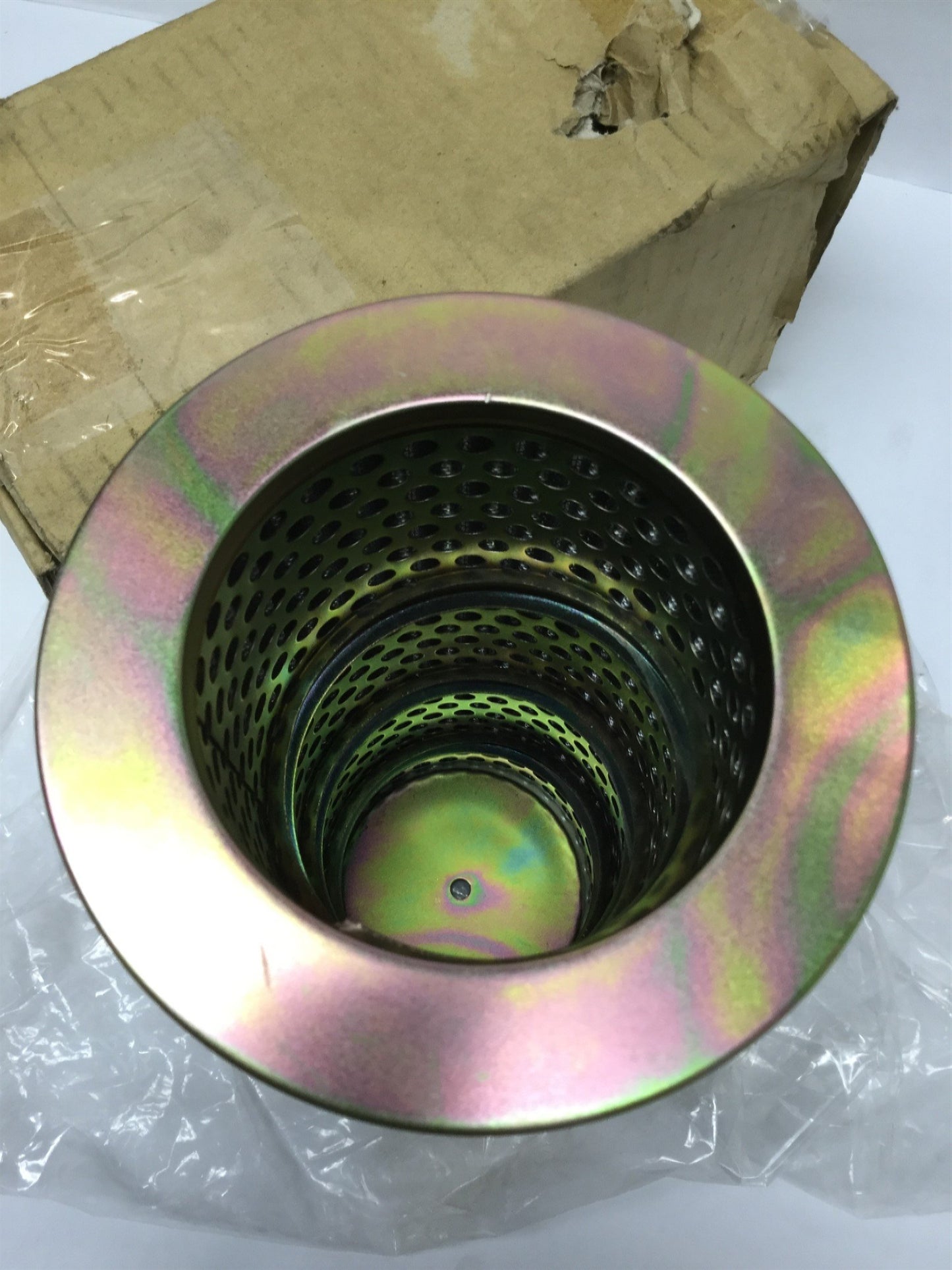 New Masuda M12150SW Low-Pressure Hydraulic Filter Element Stainless Mesh 150µm VLM12