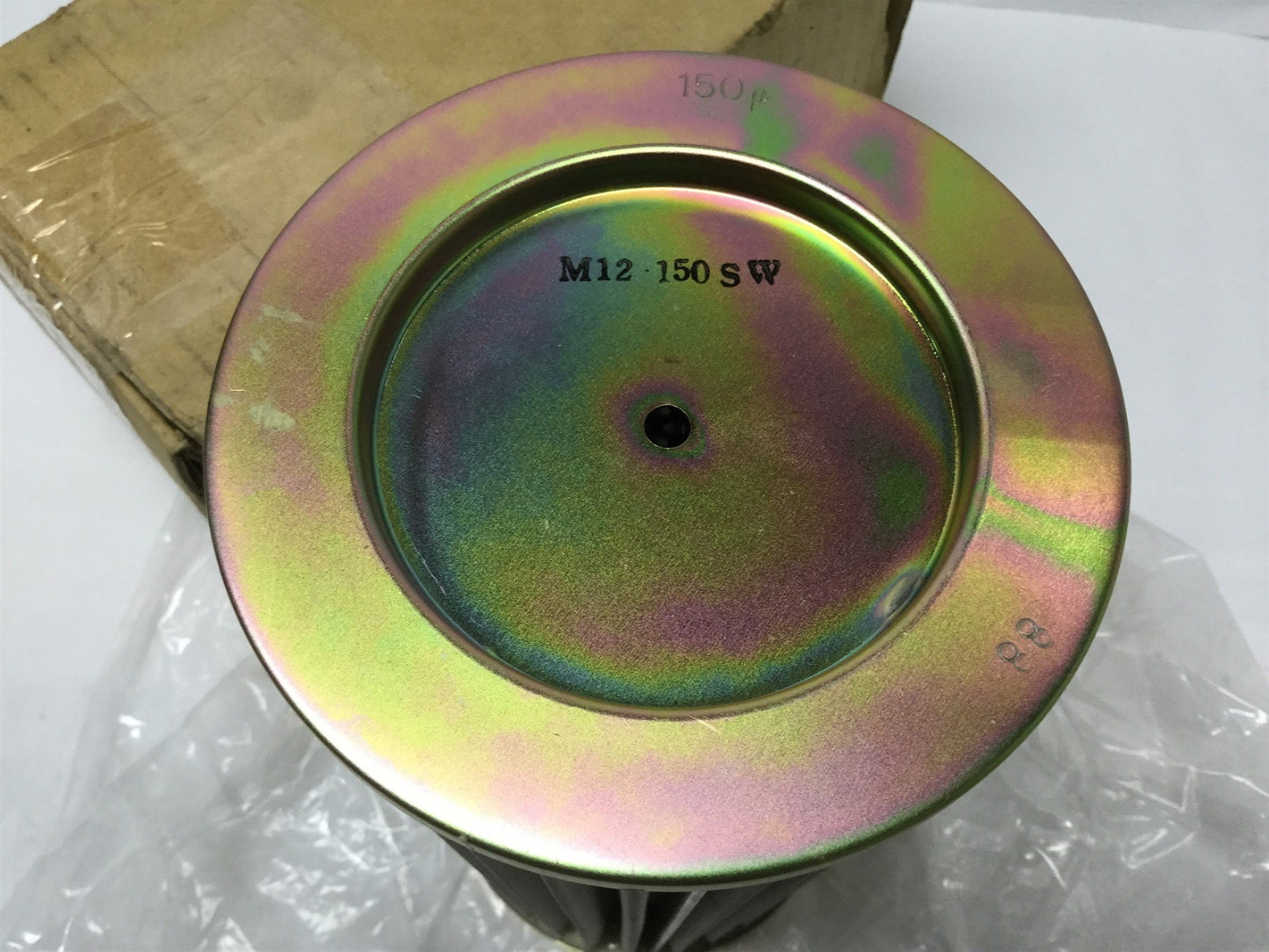 New Masuda M12150SW Low-Pressure Hydraulic Filter Element Stainless Mesh 150µm VLM12
