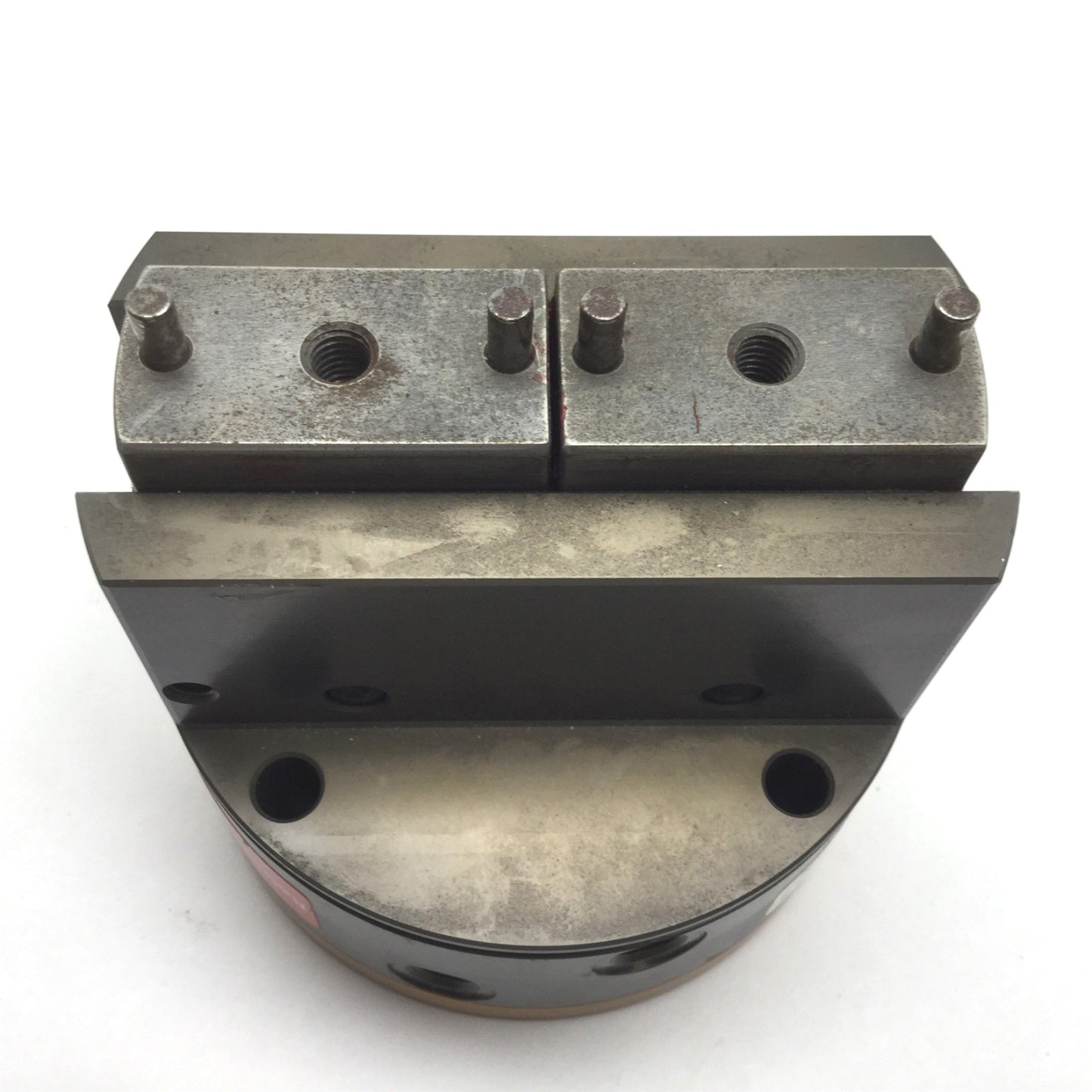 Used Destaco 11002P-P Pneumatic Parallel Gripper, 2-Jaw, Stroke: 20mm, Bore: 76mm