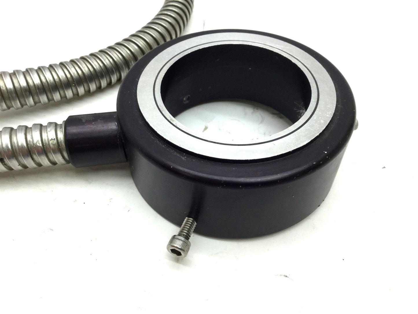 Used Fiber Optic Light Ring, 33" Length, 16mm Input, 11mm Bundle, 58mm Ring