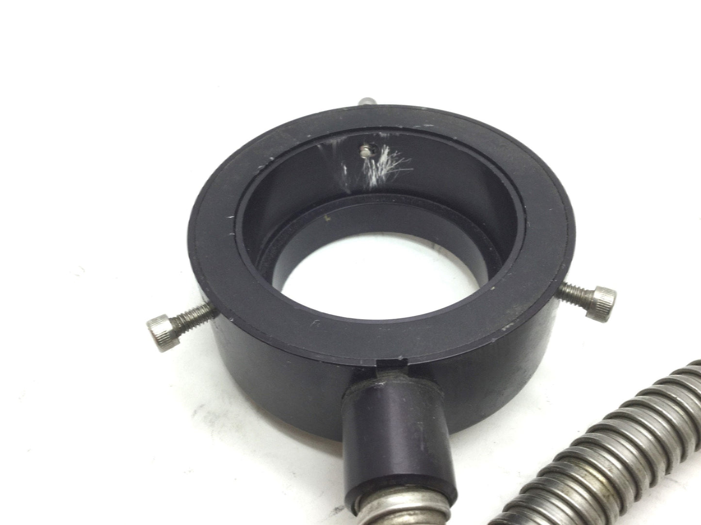 Used Fiber Optic Light Ring, 33" Length, 16mm Input, 11mm Bundle, 58mm Ring