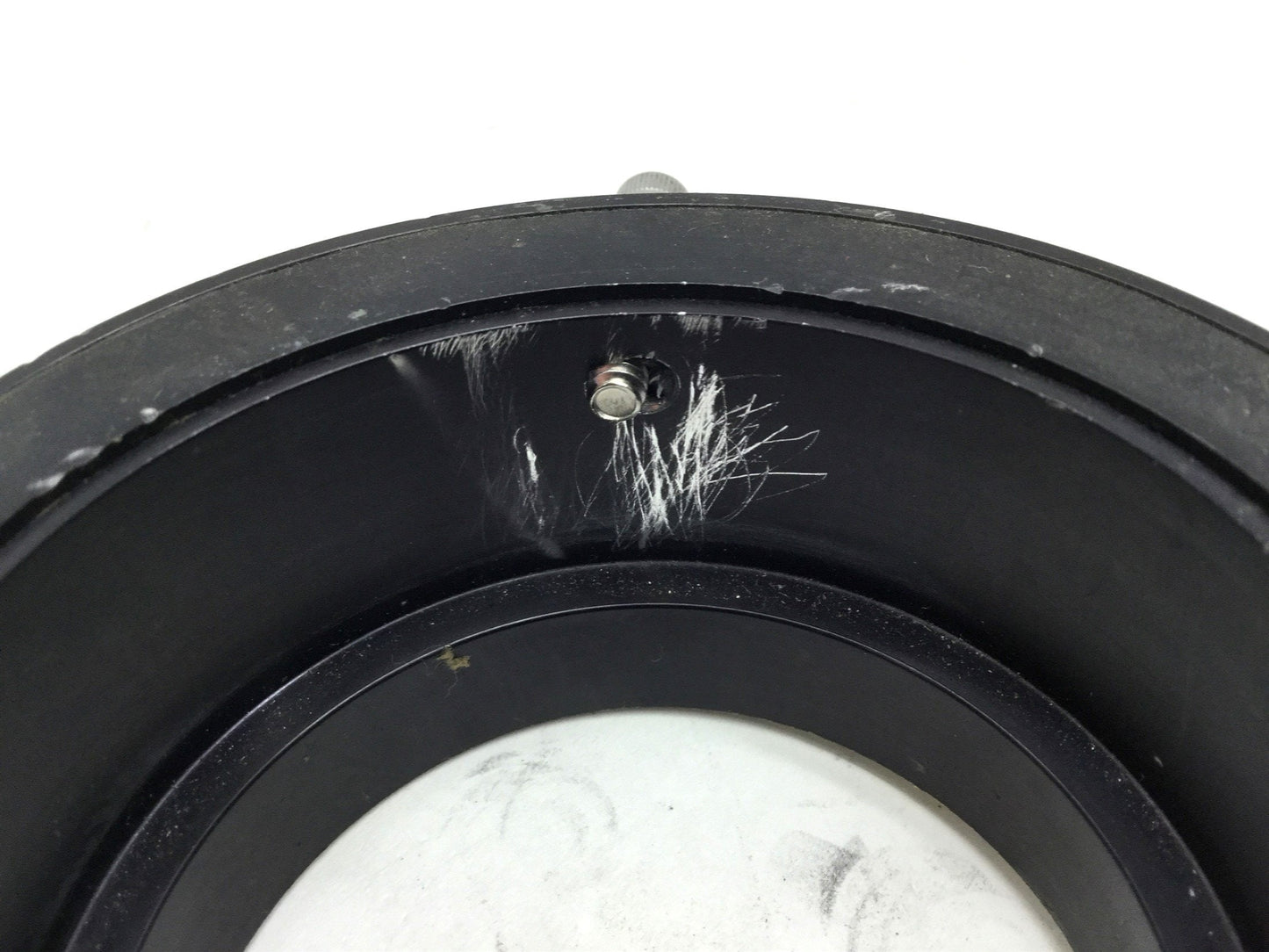 Used Fiber Optic Light Ring, 33" Length, 16mm Input, 11mm Bundle, 58mm Ring