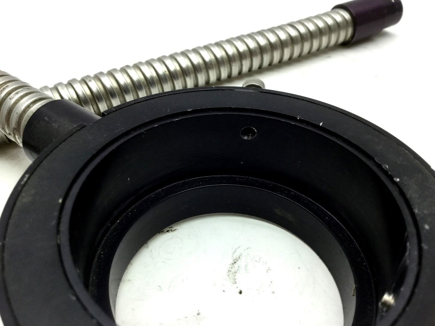 Used Fiber Optic Light Ring, 33" Length, 16mm Input, 11mm Bundle, 58mm Ring