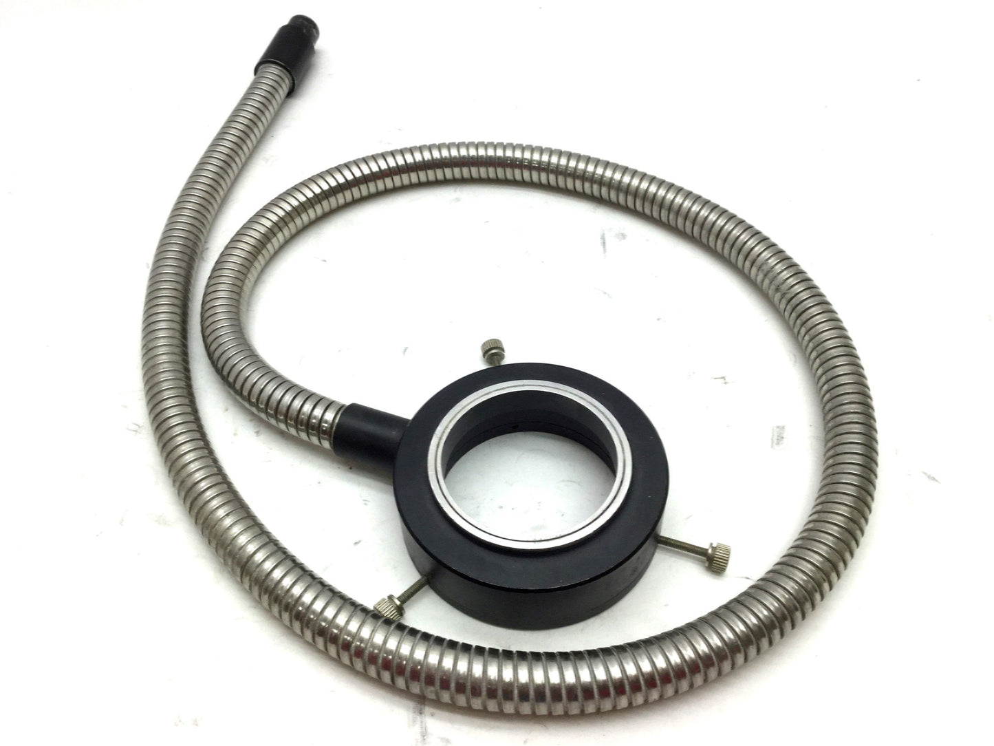Used Fiber Optic Light Ring, 37" Length, 16mm Input, 10mm Bundle, 58mm Ring