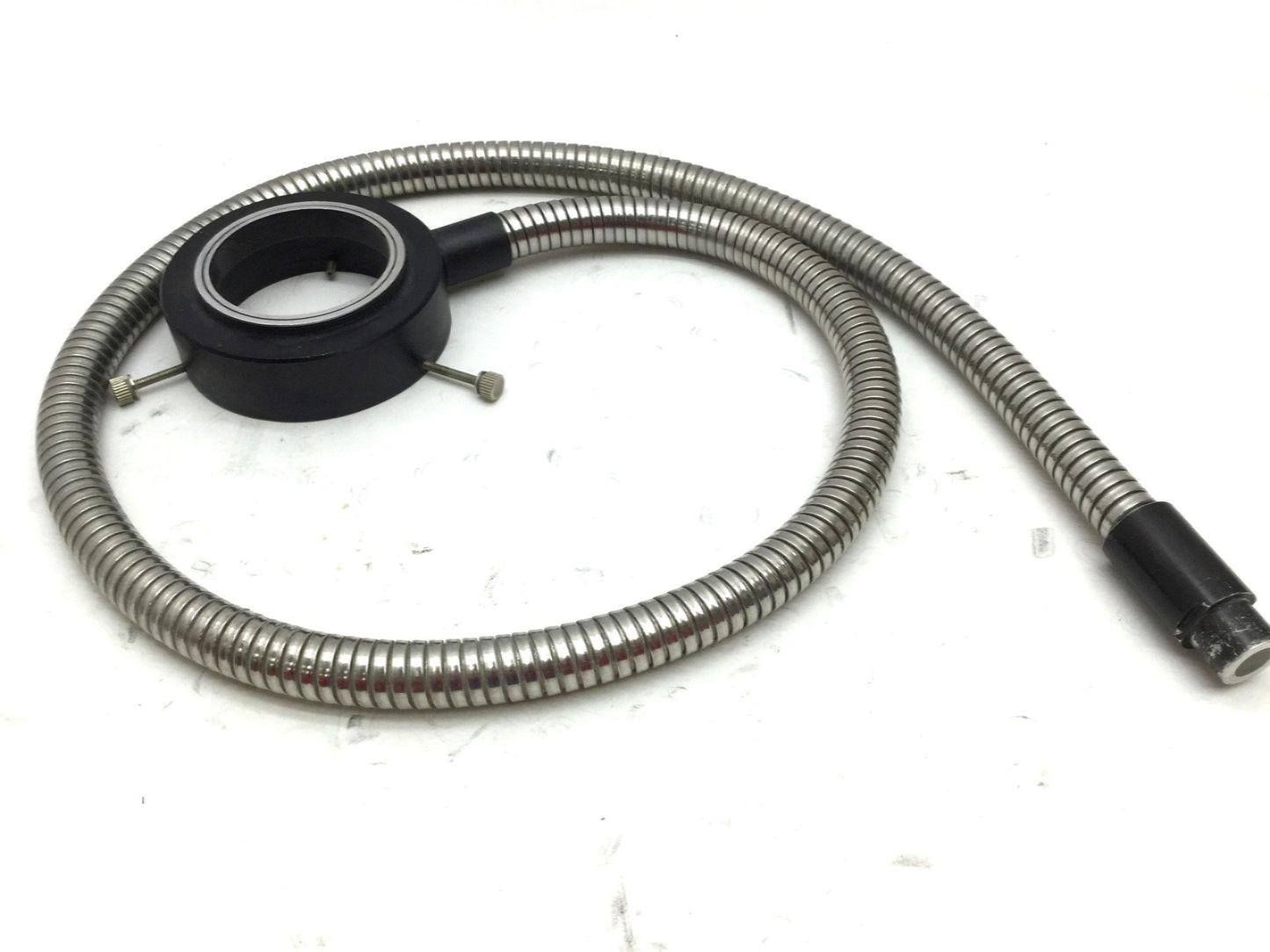 Used Fiber Optic Light Ring, 37" Length, 16mm Input, 10mm Bundle, 58mm Ring