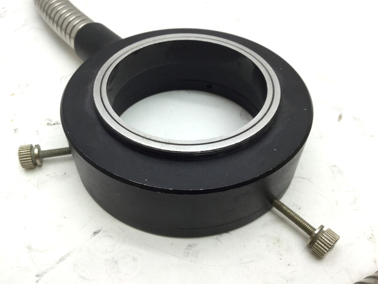 Used Fiber Optic Light Ring, 37" Length, 16mm Input, 10mm Bundle, 58mm Ring