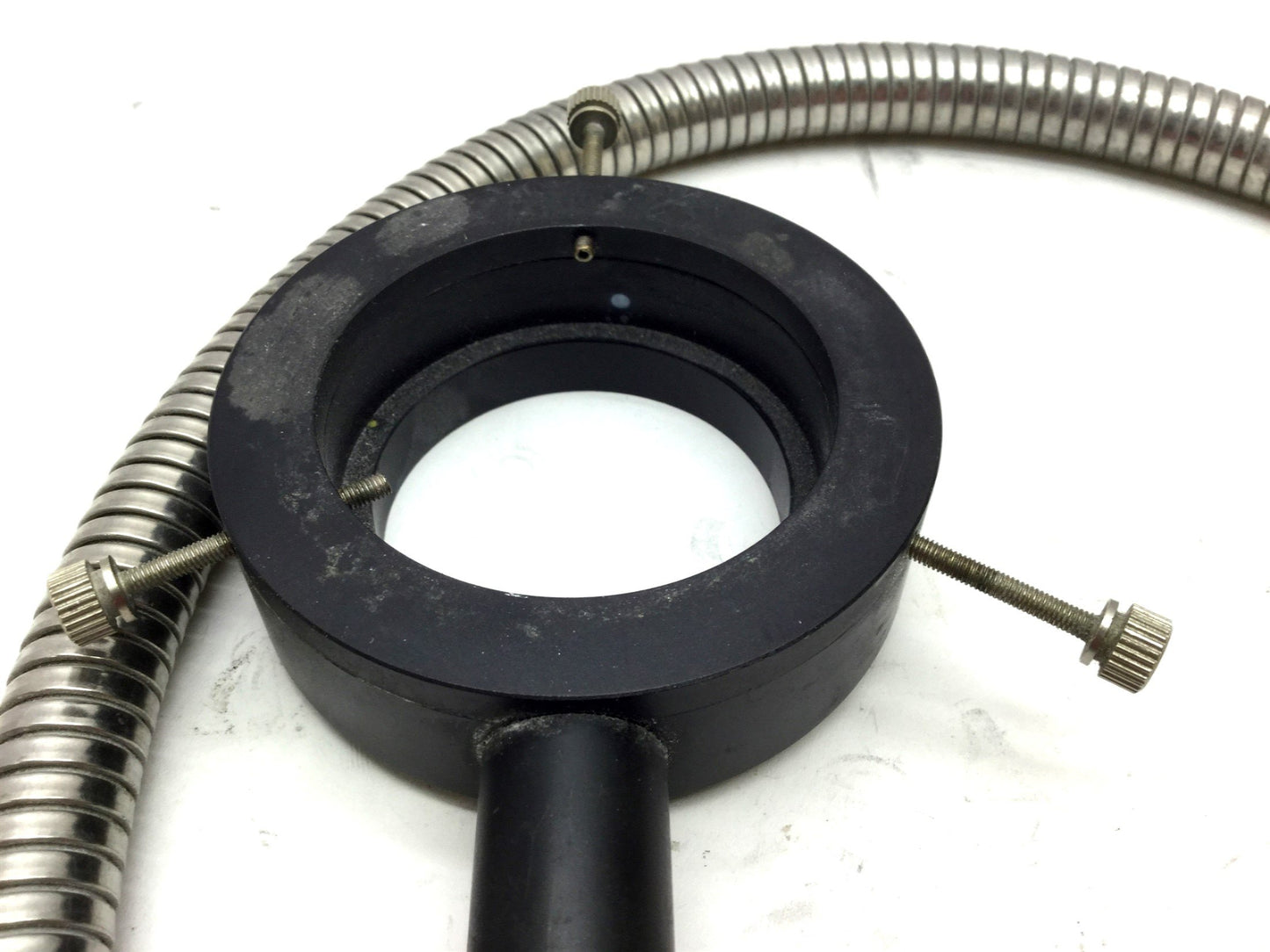Used Fiber Optic Light Ring, 37" Length, 16mm Input, 10mm Bundle, 58mm Ring