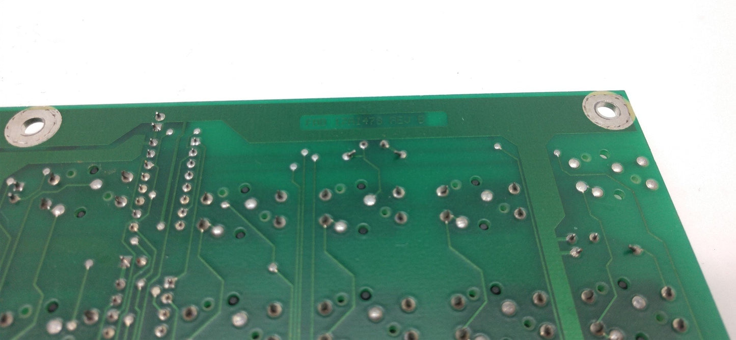 Used Olec 64AI478 Rev A Interface/Display Board, FAB 17AI478 Rev B, 10 Digit Display