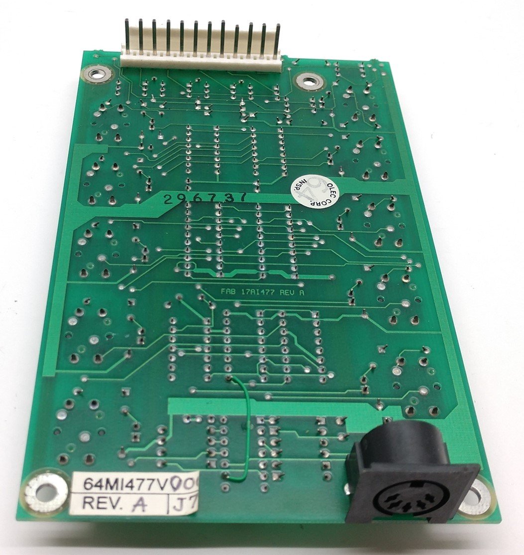 Used Olec 64MI477V00 Rev A Control Board