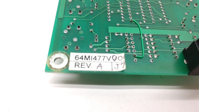 Used Olec 64MI477V00 Rev A Control Board