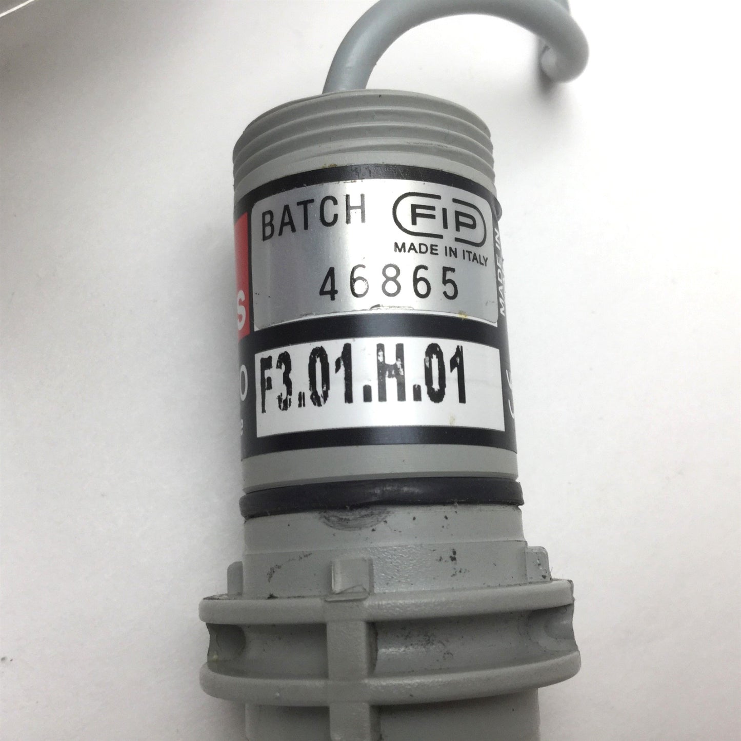 Used FLS F3.01.H.01 Flow Sensor With F9.01 Flow Monitor, 12-24VDC