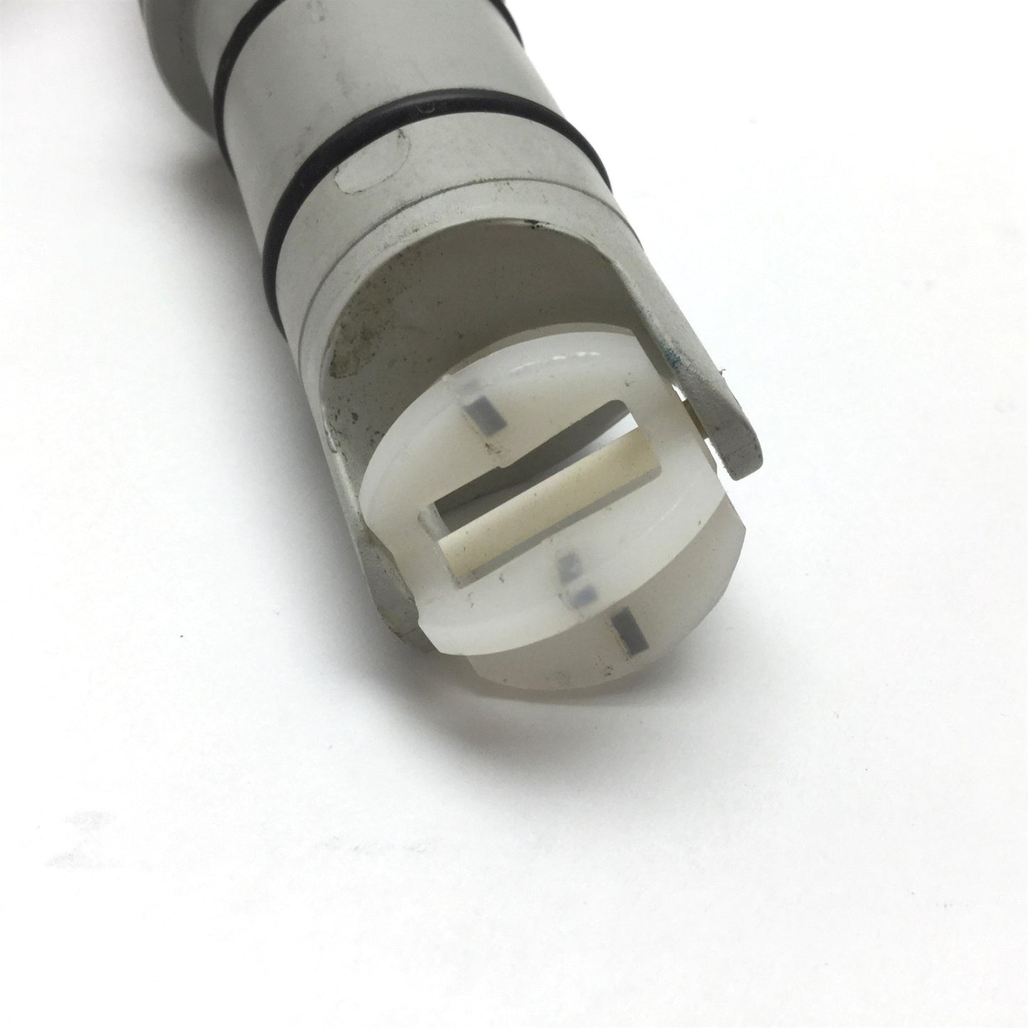 Used FLS F3.01.H.01 Flow Sensor With F9.01 Flow Monitor, 12-24VDC