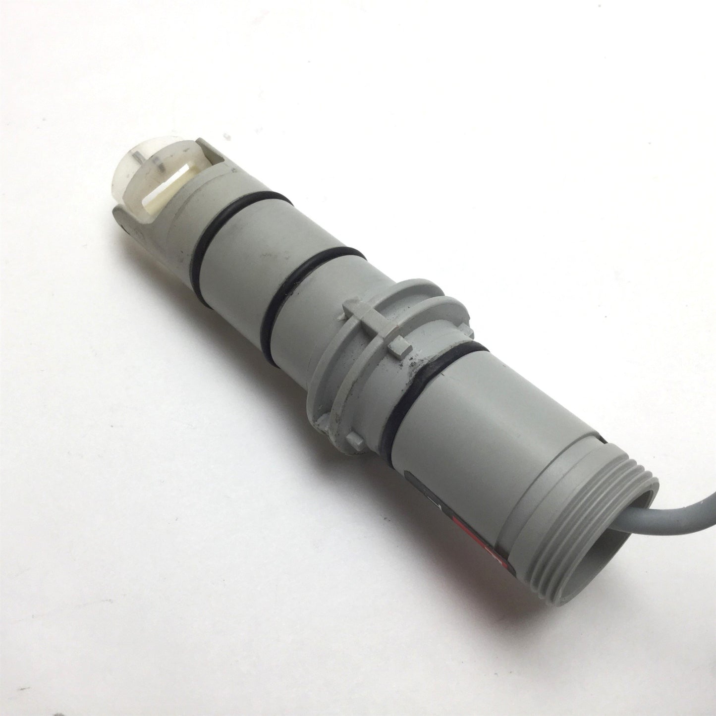 Used FLS F3.01.H.01 Flow Sensor With F9.01 Flow Monitor, 12-24VDC