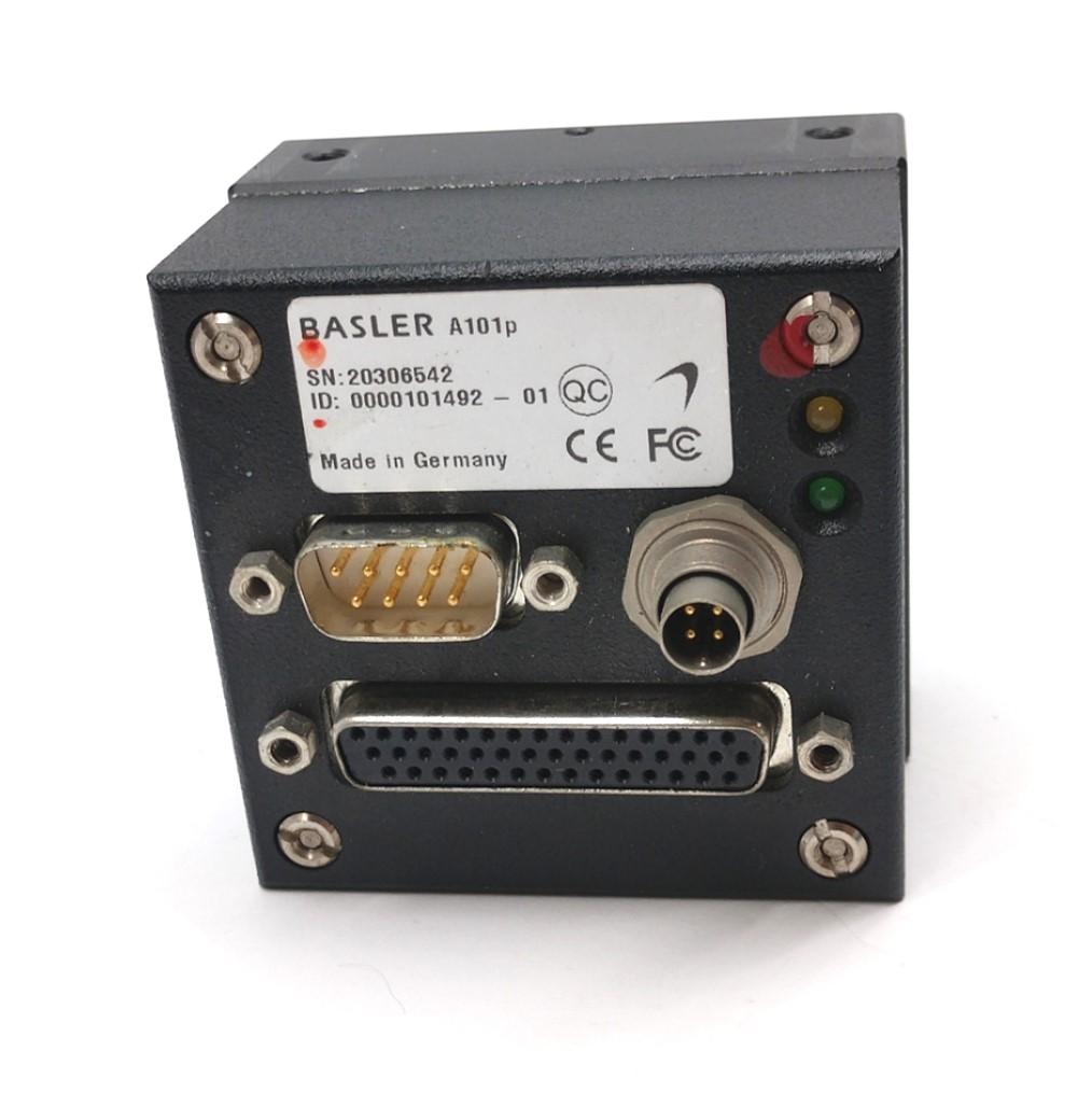 Used Basler A101p Industrial Camera, CCD, Frame Rate 11.75 Hz, Frame Rate: 11.75 Hz