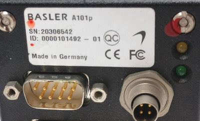 Basler A101p Industrial Camera, CCD, Frame Rate 11.75 Hz, Frame Rate: 11.75 Hz