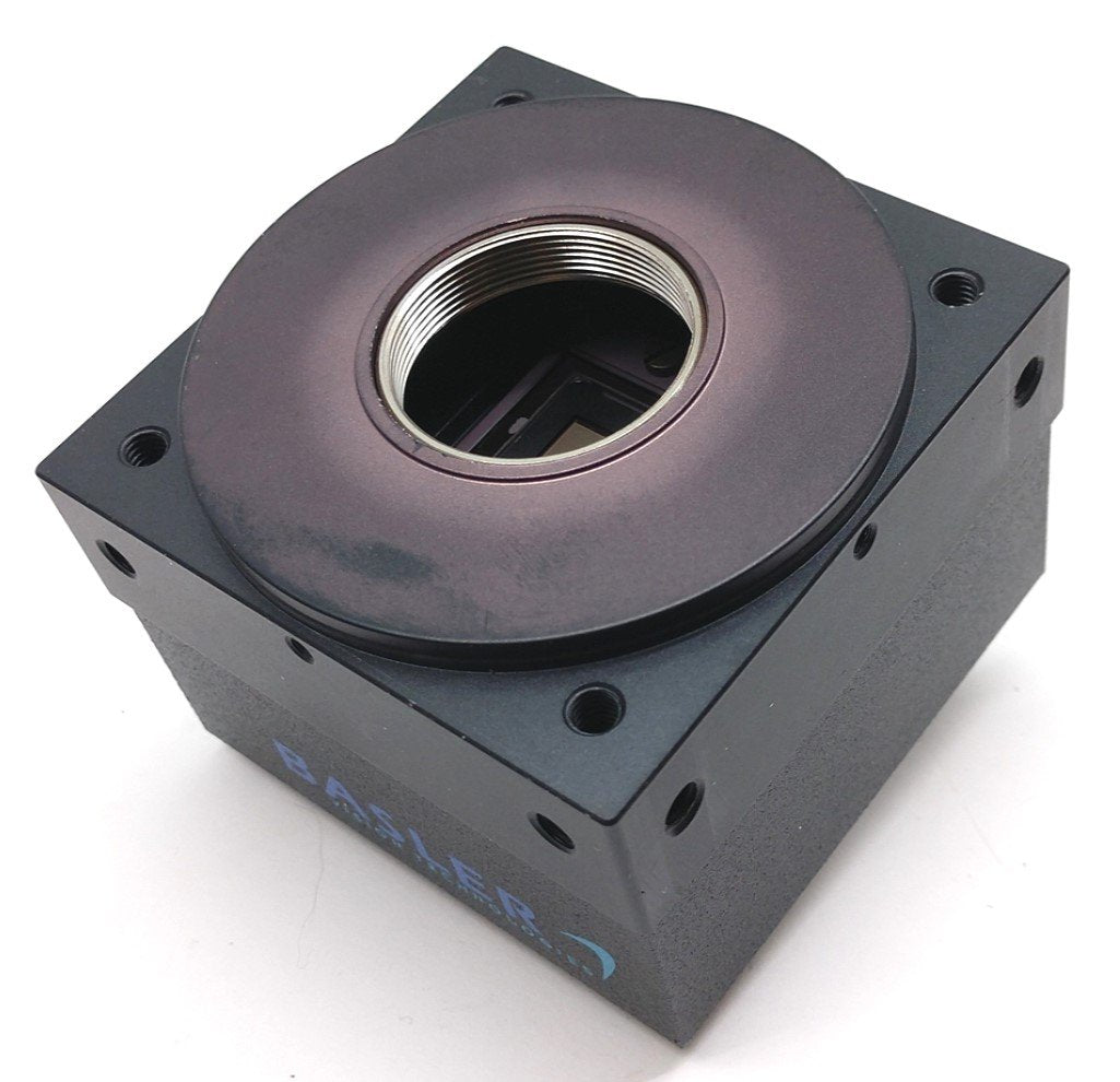Used Basler A101p Industrial Camera, CCD, Frame Rate 11.75 Hz, Frame Rate: 11.75 Hz