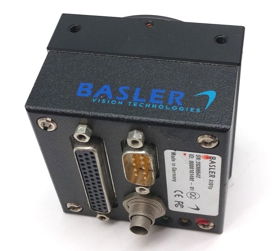 Used Basler A101p Industrial Camera, CCD, Frame Rate 11.75 Hz, Frame Rate: 11.75 Hz