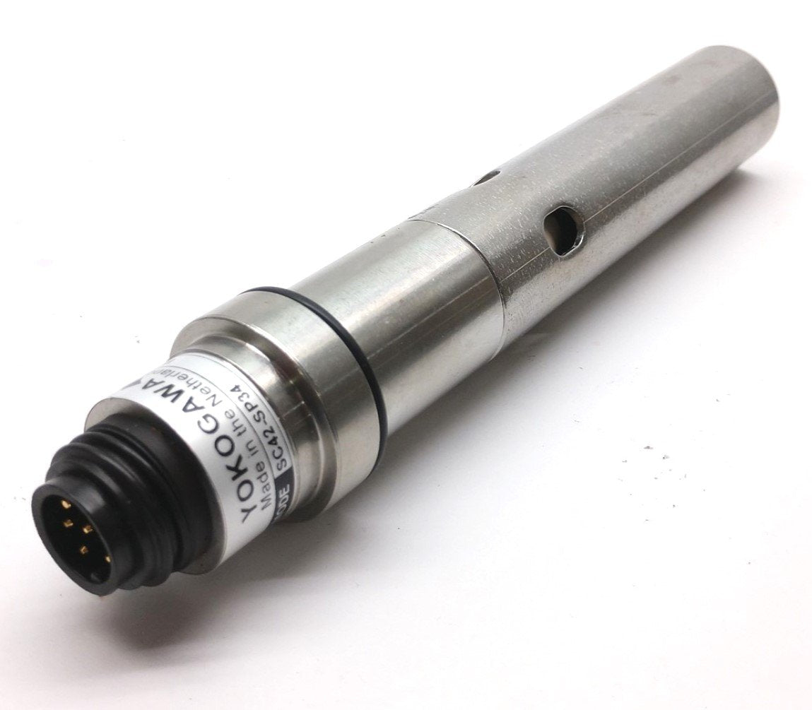 Used Yokogawa SC42-SP34 Plug-In Conductivity Cell Sensor CC 0.00990/cm 150C/230F Max