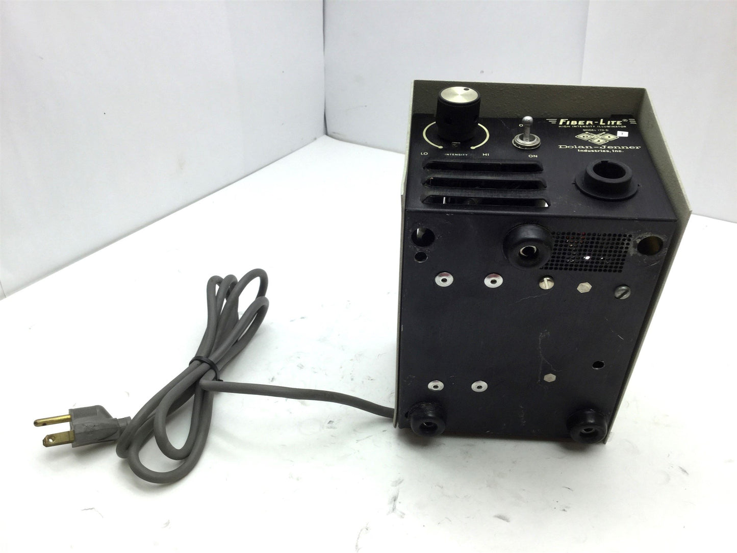 Used Dolan-Jenner 170-D Fiber-Lite High Intensity Illumination Output: 15mm, Lamp EKE