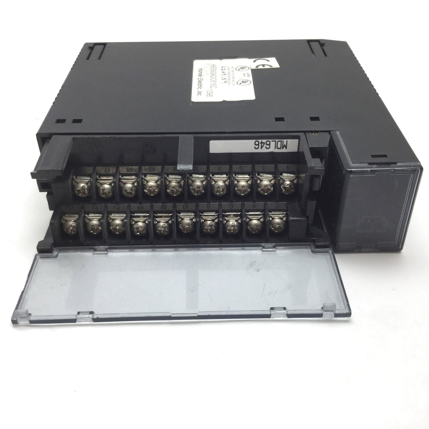 Used Horner GE Fanuc HE693ADC816C Series 90-30 Analog Input Module ñ10V 16-bit, 8-Ch