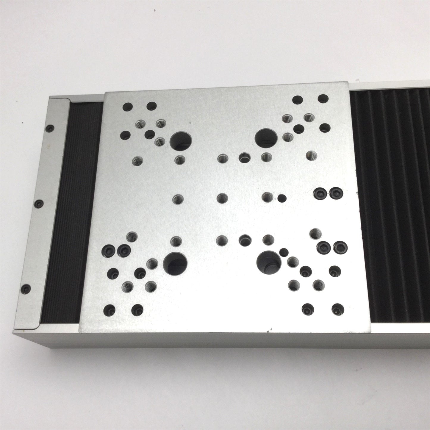 Used Aerotech ES13104 Screw Driven Linear Stage, Travel: 100mm, Stage: 150mm x 150mm