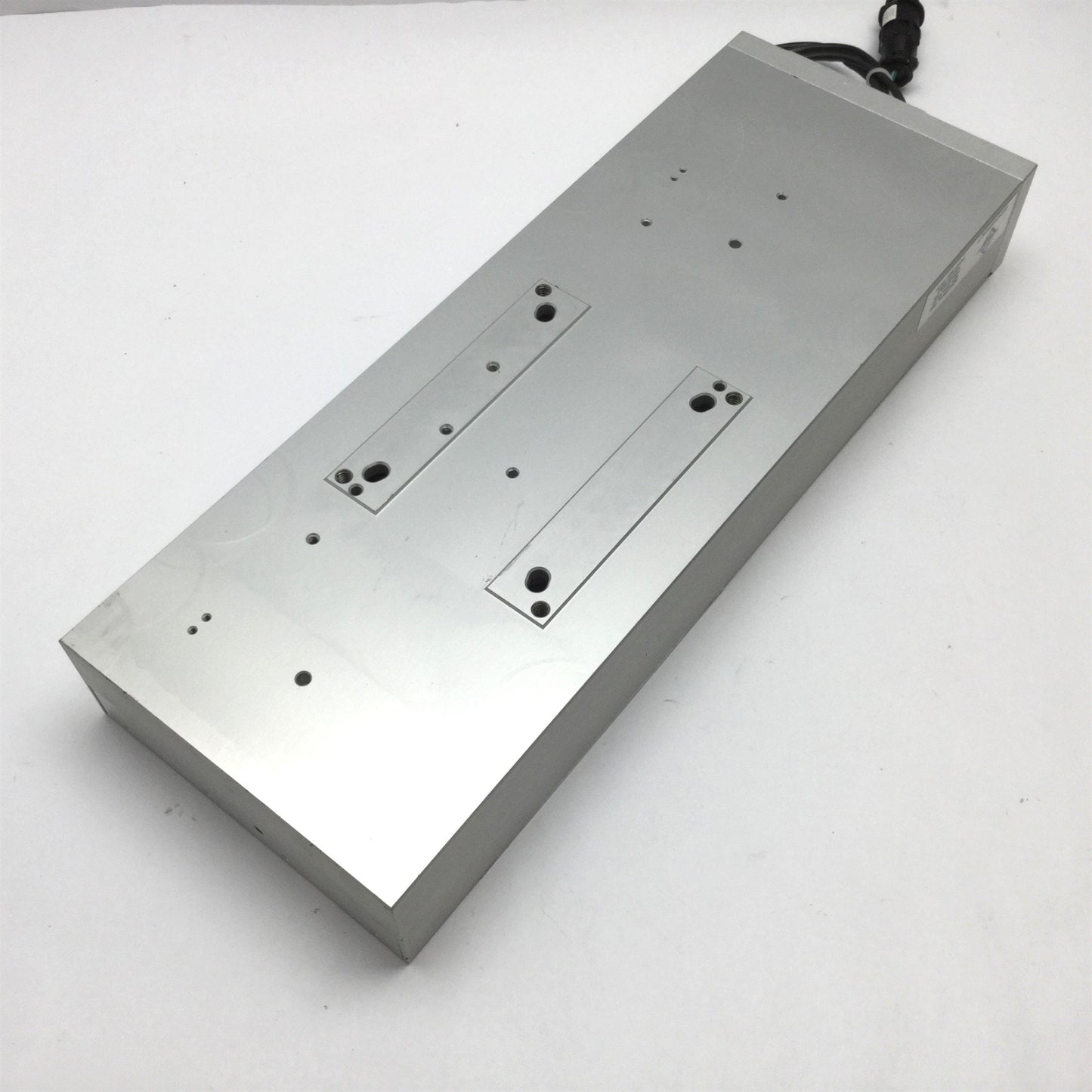 Used Aerotech ES13104 Screw Driven Linear Stage, Travel: 100mm, Stage: 150mm x 150mm