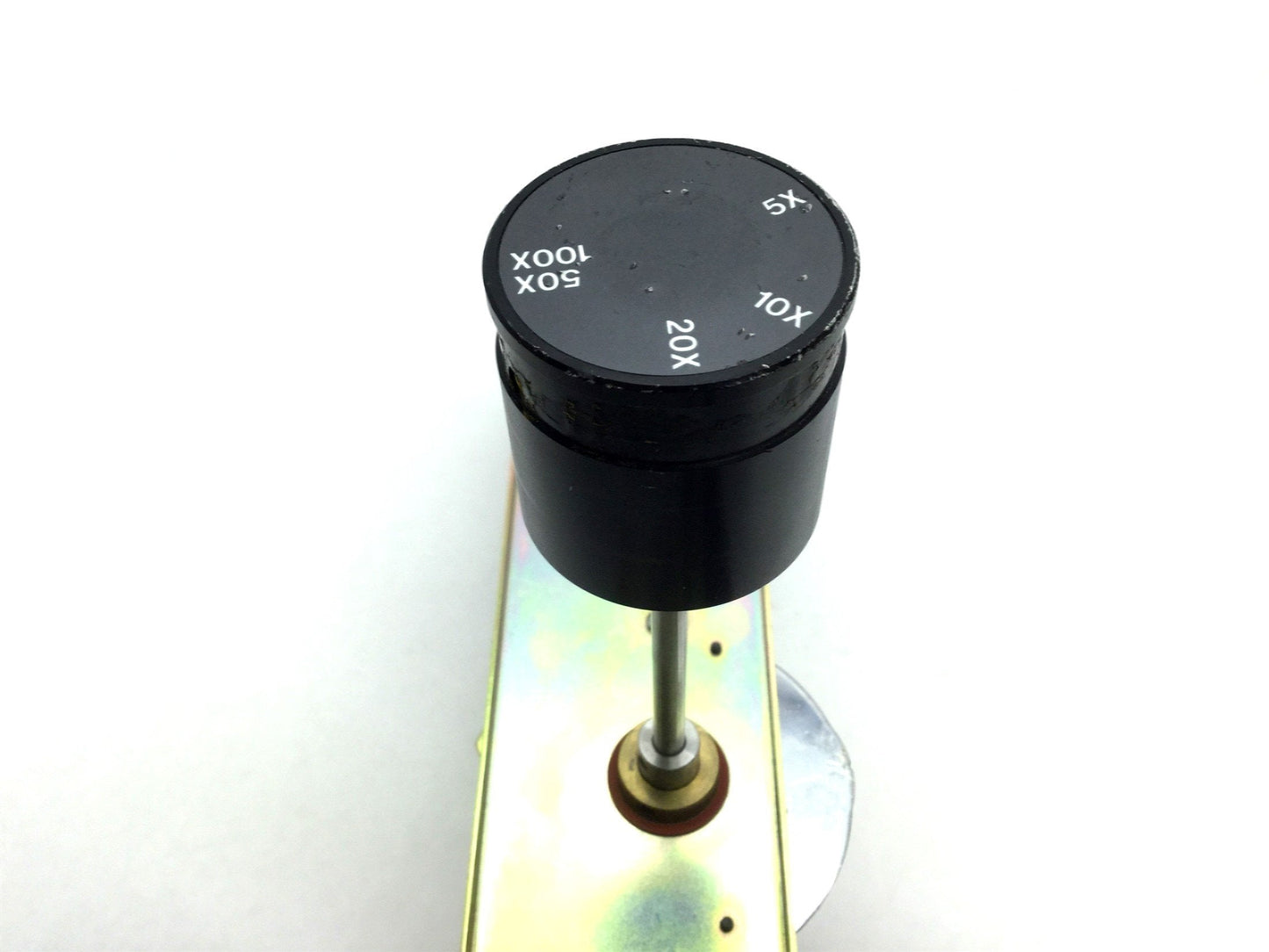 Used Nikon V-12B Inspection Projector Magnification Adjustment, Range: 5x-100x