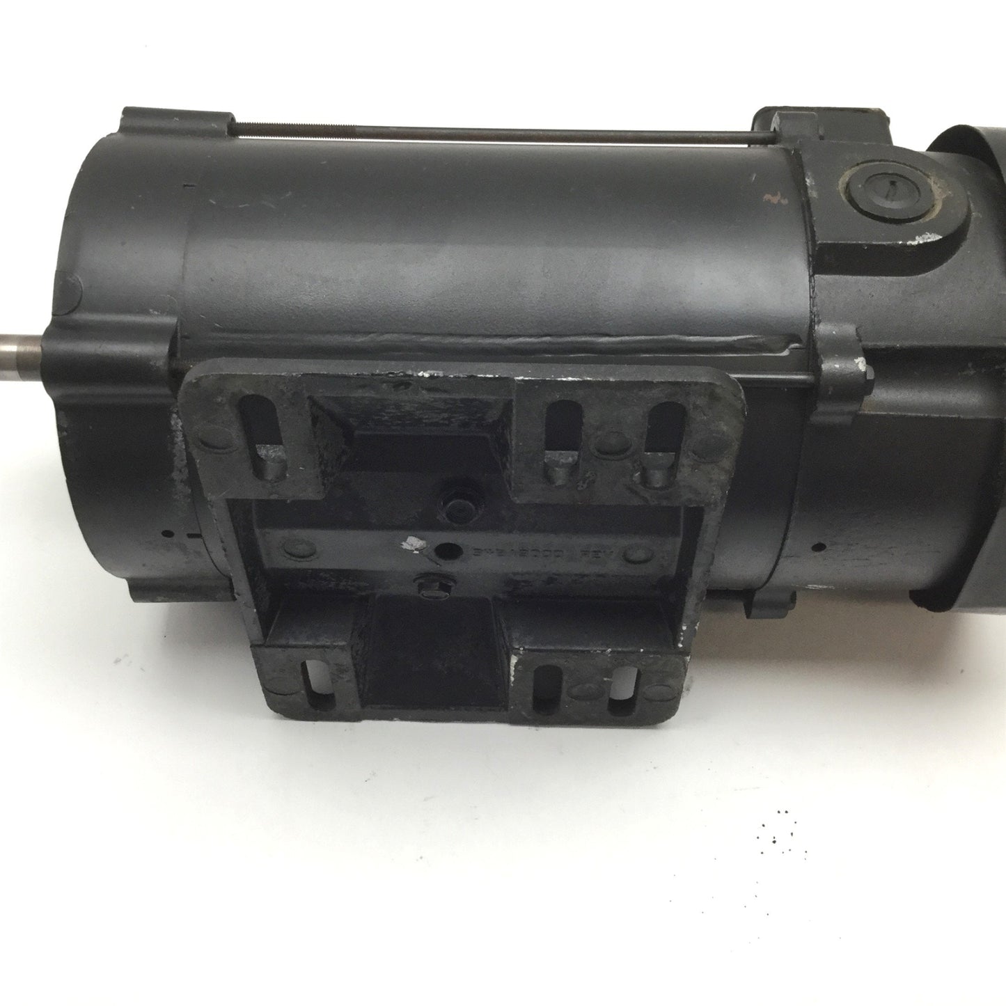 Used Fincor 9207509TFB DC Motor, Frame: 56C, Power: 3/4HP, Shaft: 5/8", 90VDC