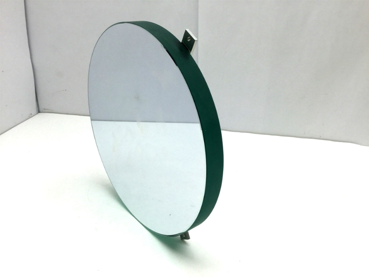 Used Nikon V-12B Circular Mirror, Diameter: 220mm, Depth: 20mm