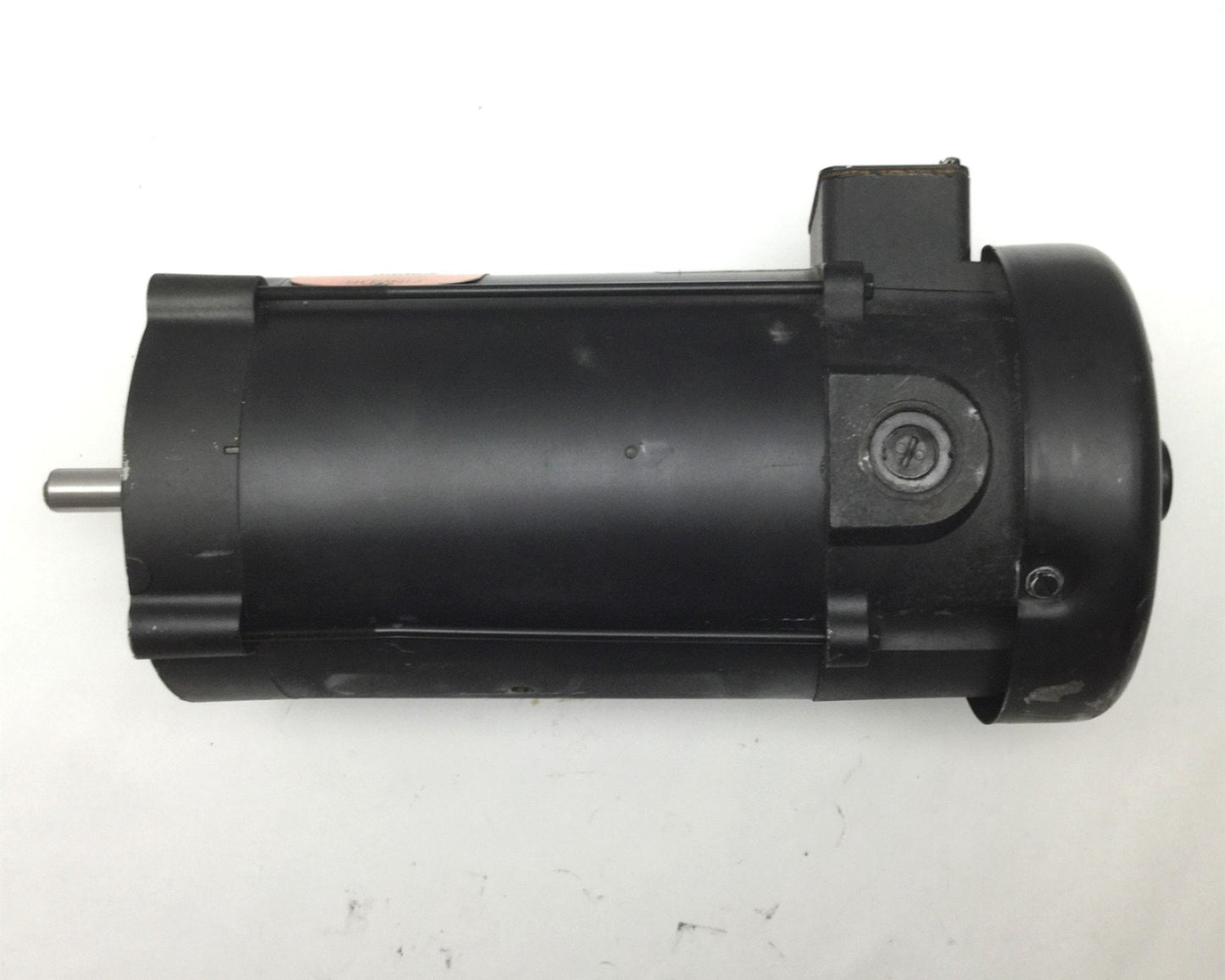 Used Fincor 9207509TFB DC Motor, 90VDC, Frame: 56C, Power: 3/4HP, Shaft: 5/8"