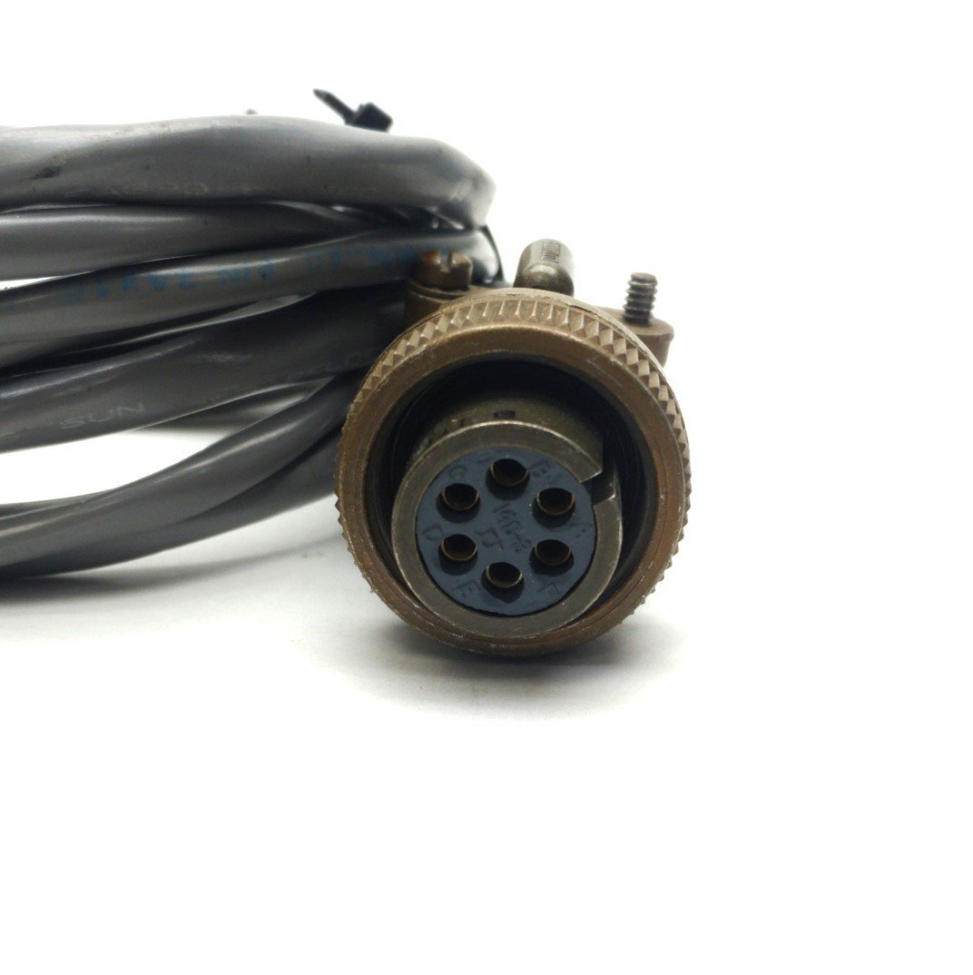 Used Baldor MT-2250-BCYCN DC Servomotor, NEMA 23, 50oz/in, 5000RPM, 40VDC, w/ Cable