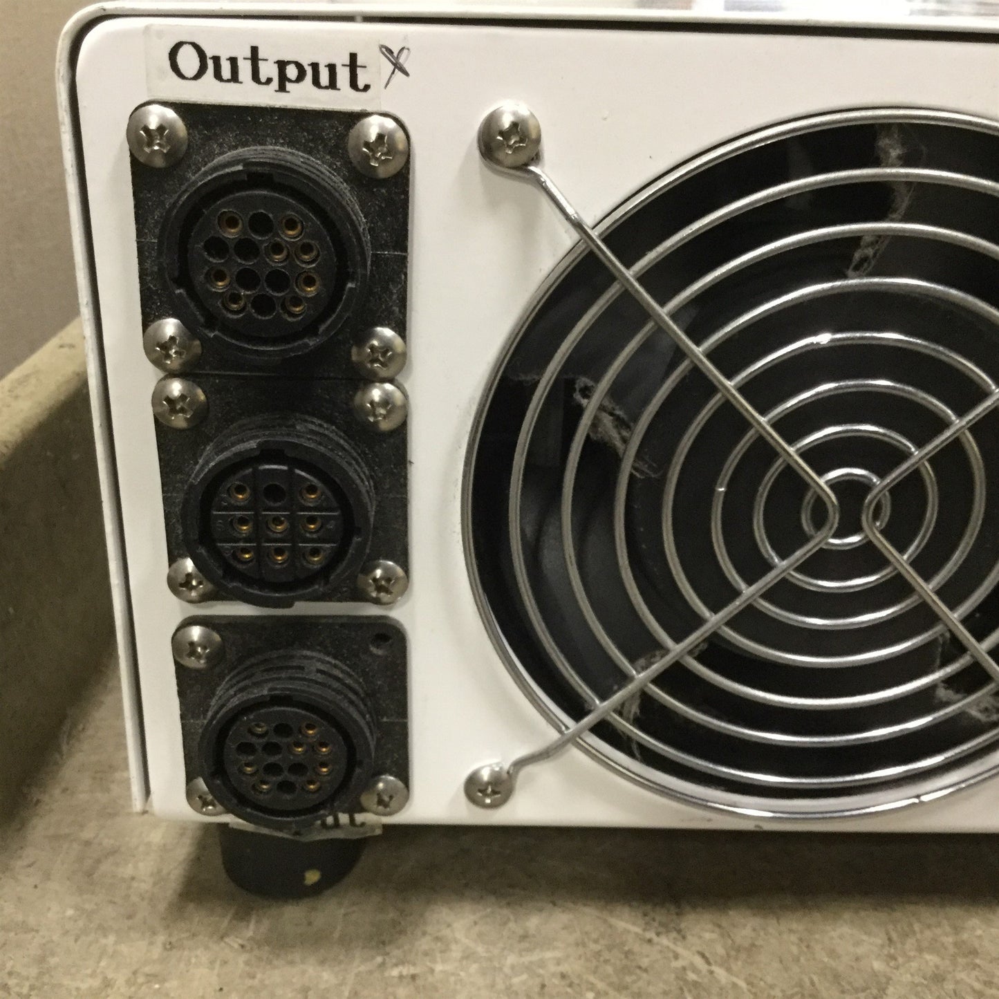 Used Blackstone-NEY MSP-18T-208V-CLM Multisonik Ultrasonic Generator, Supply: 208V 9A