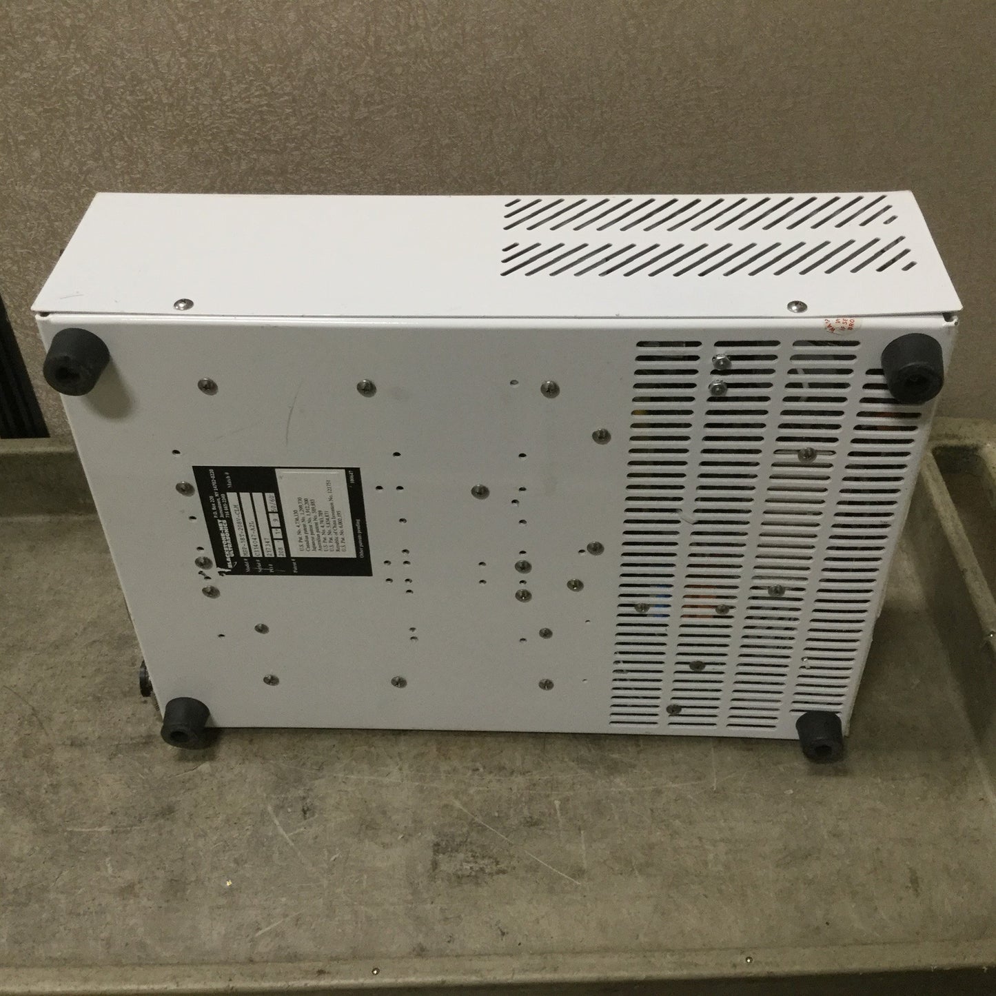 Used Blackstone-NEY MSP-18T-208V-CLM Multisonik Ultrasonic Generator, Supply: 208V 9A
