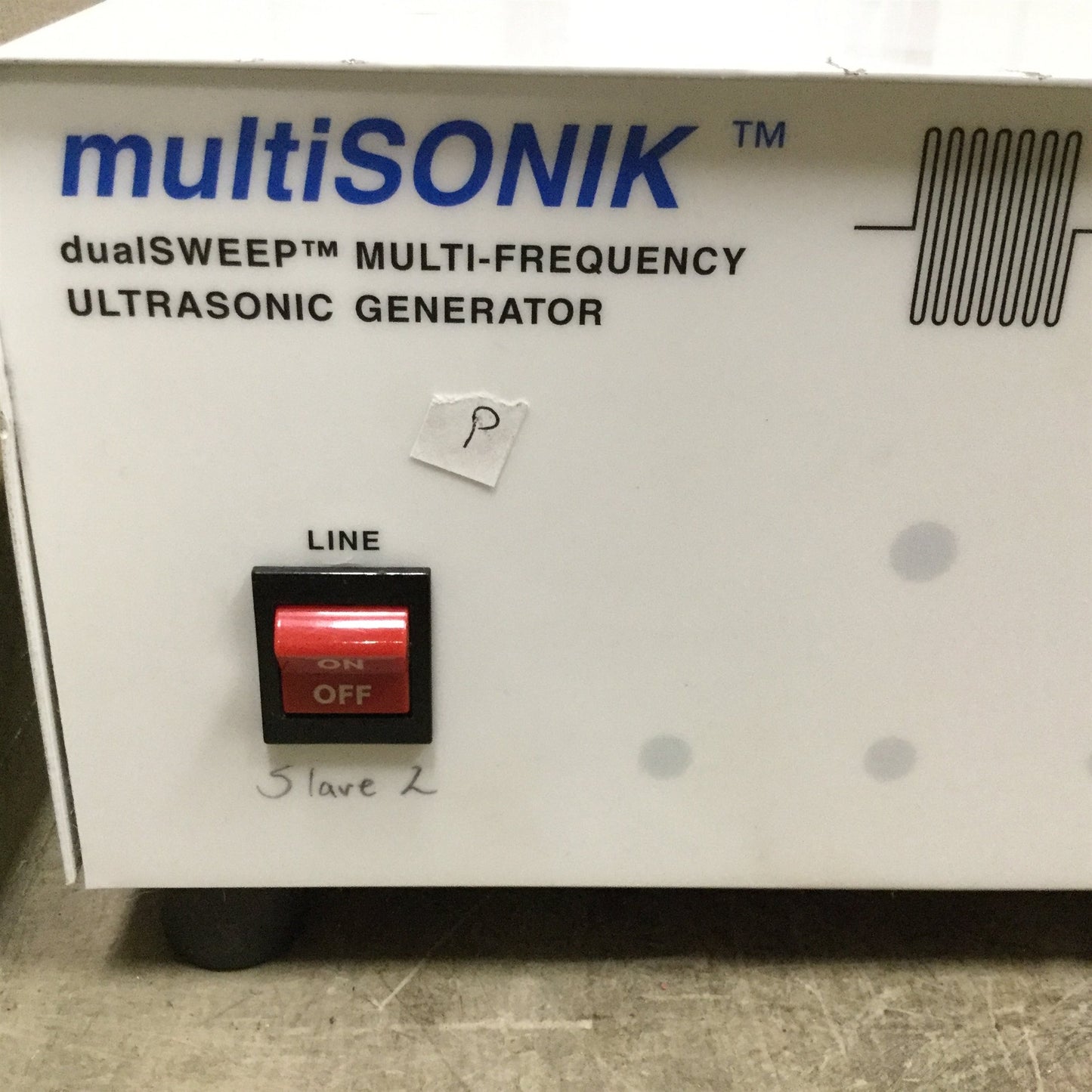 Used Blackstone-NEY 40-72-104-170-MSP-18T-208V-CLM Multisonik Ultrasonic Generator