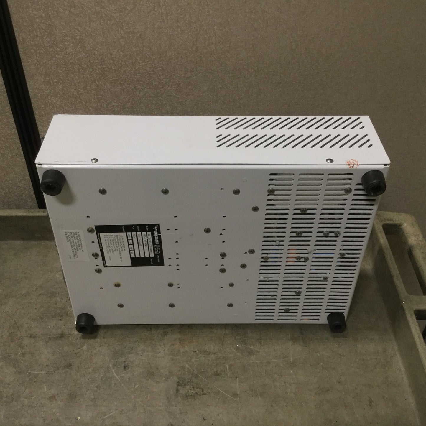 Used Blackstone-NEY 40-72-104-170-MSGM-18T-208V-CLM Multisonik Ultrasonic Generator