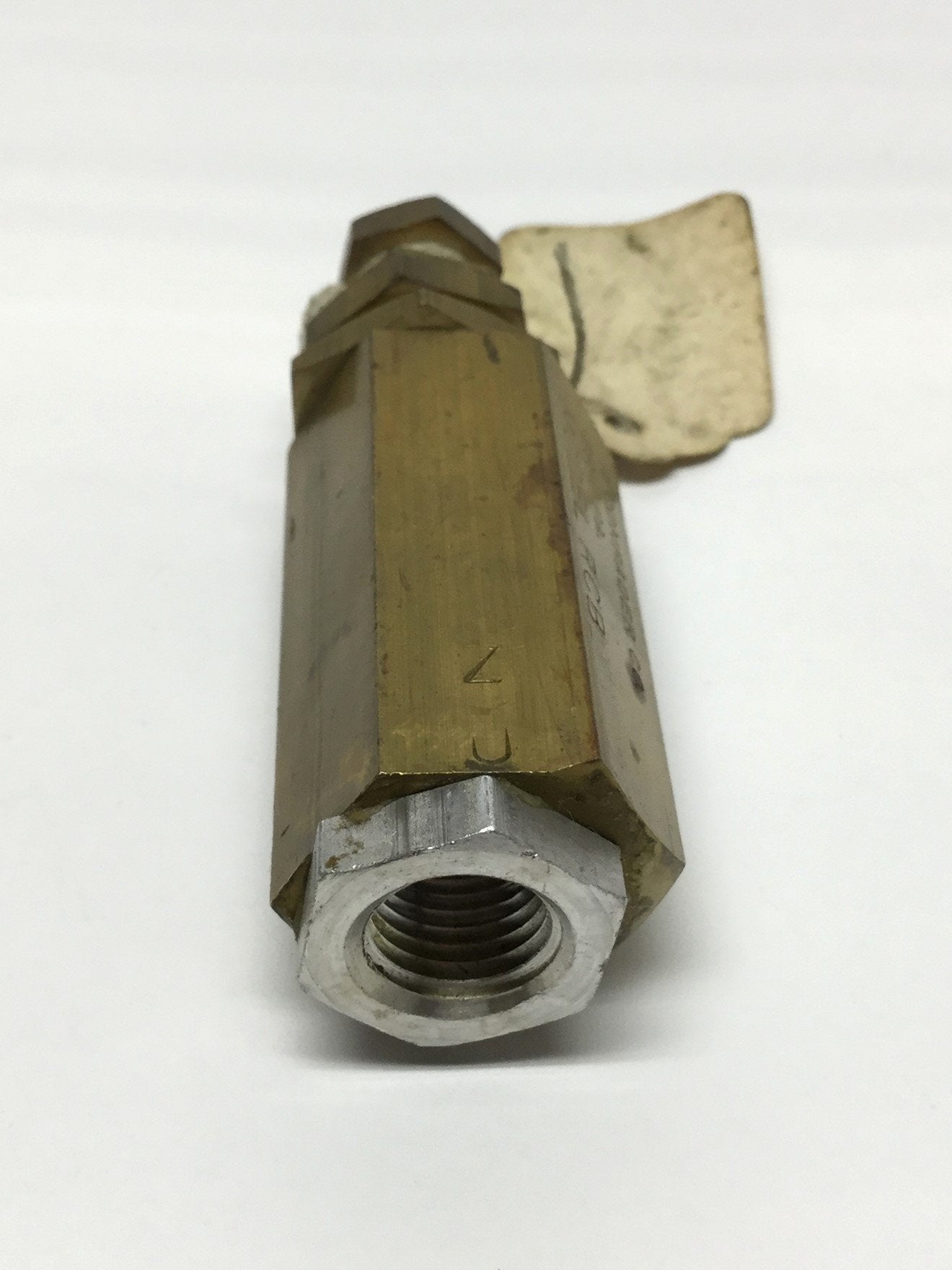 New – Open box Conrader RCB Unloader Pilot Valve, 20-80psi, 1/4" NPT IN, 1/8" NPT OUT